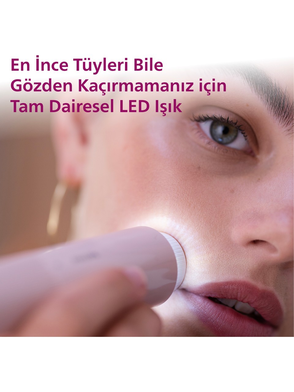 Philips 5000 Serisi Yüz Epilasyon Cihazı, BRR454/00