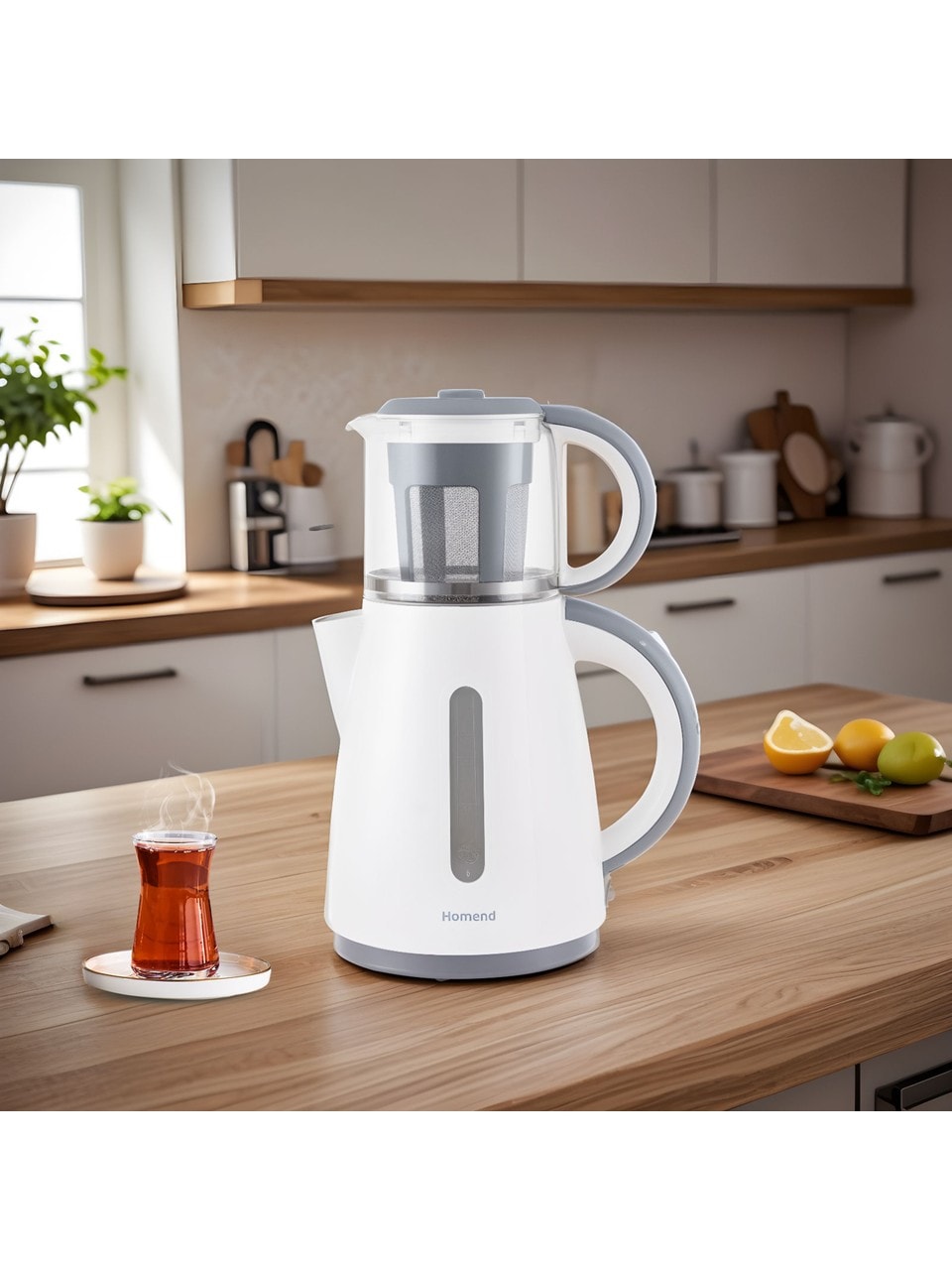 Homend Royaltea 1755H Plastik Çay Makinesi