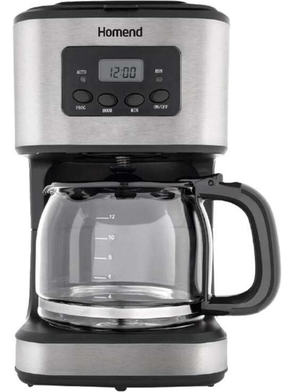 Homend Coffeebreak 5046h Otomatik Zaman Ayarlı XL (12 Fincan) Filtre Kahve Makinesi 