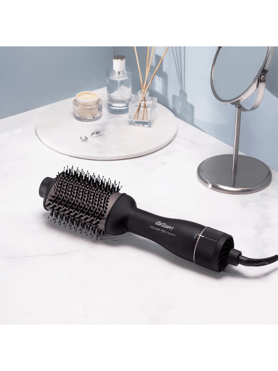 ARZUM Volume Pro Touch Hava Üflemeli Şekillendirici - Siyah - AR5106