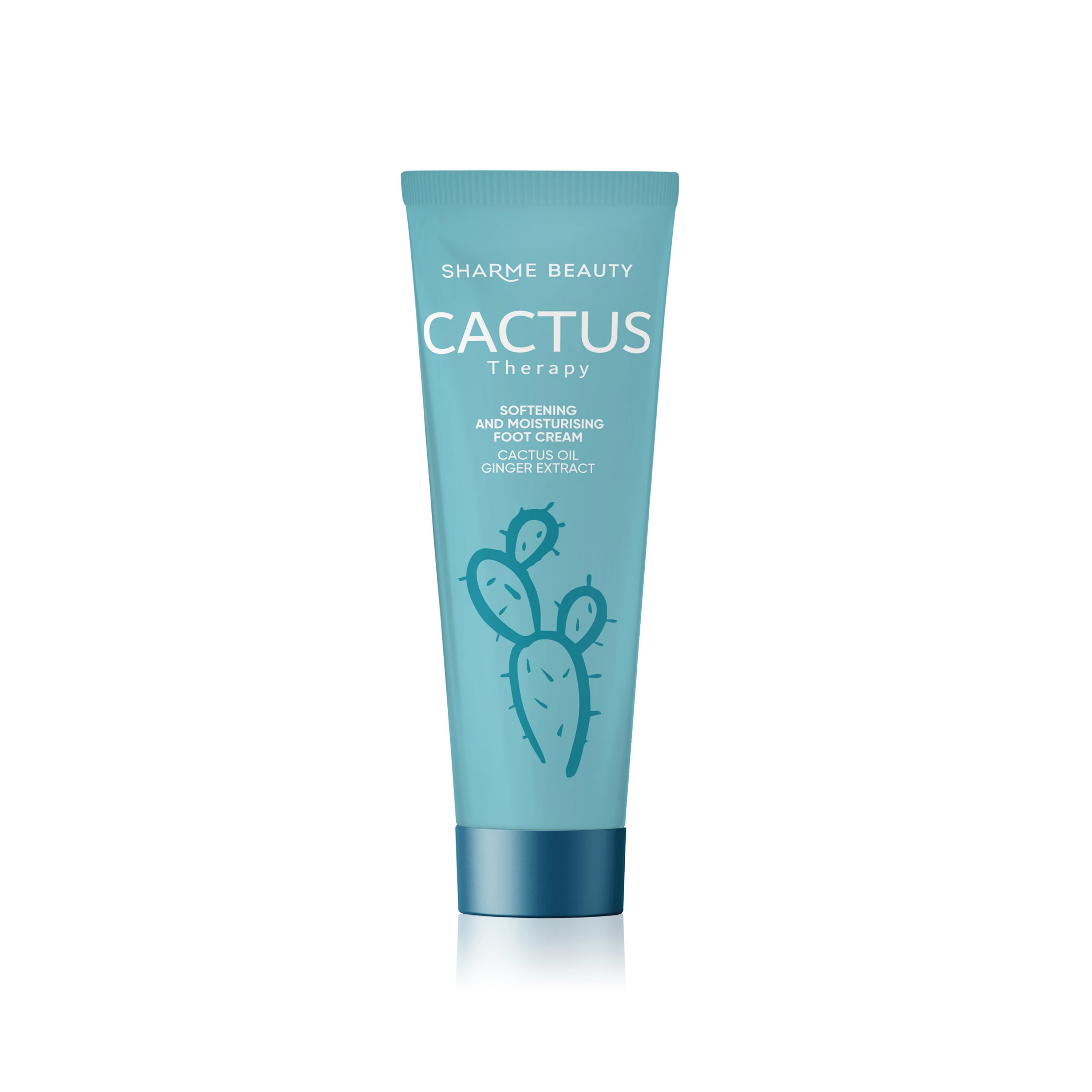 GREENWAY 03341EU Yumuşatıcı ve Nemlendirici Ayak Kremi CACTUS Therapy, 75 ml