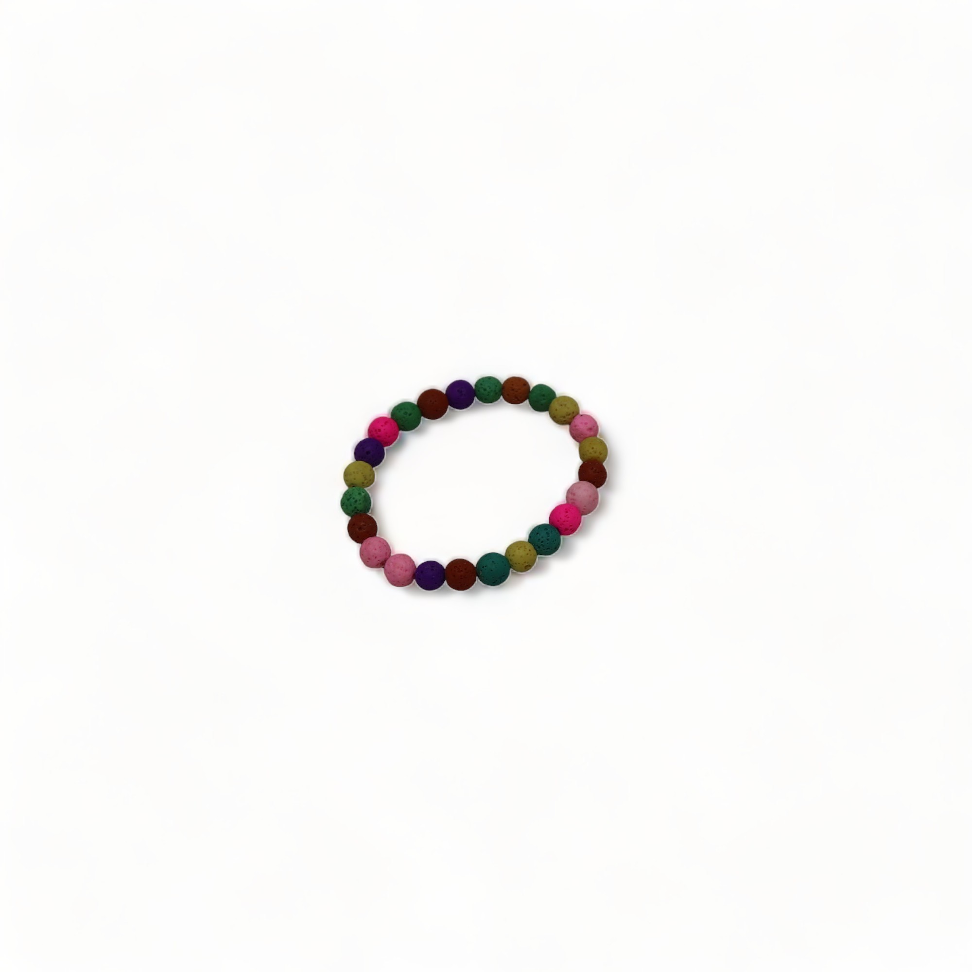 Lava Stone Colored Bracelet 6 Colors