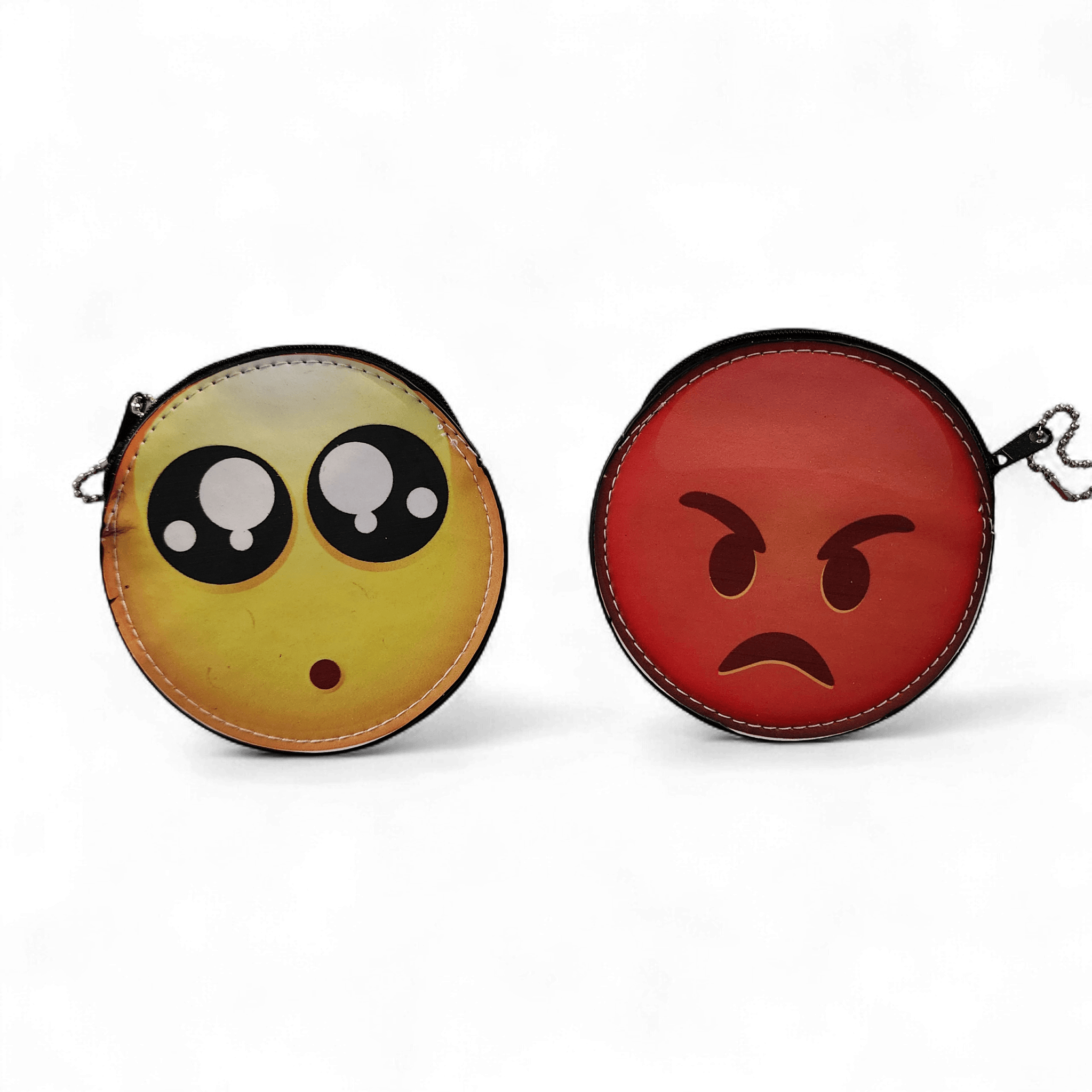 Emoji Para Çantası Cüzdan 2'li