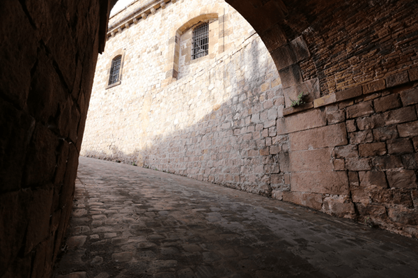 Montjuic Castle Barcelona