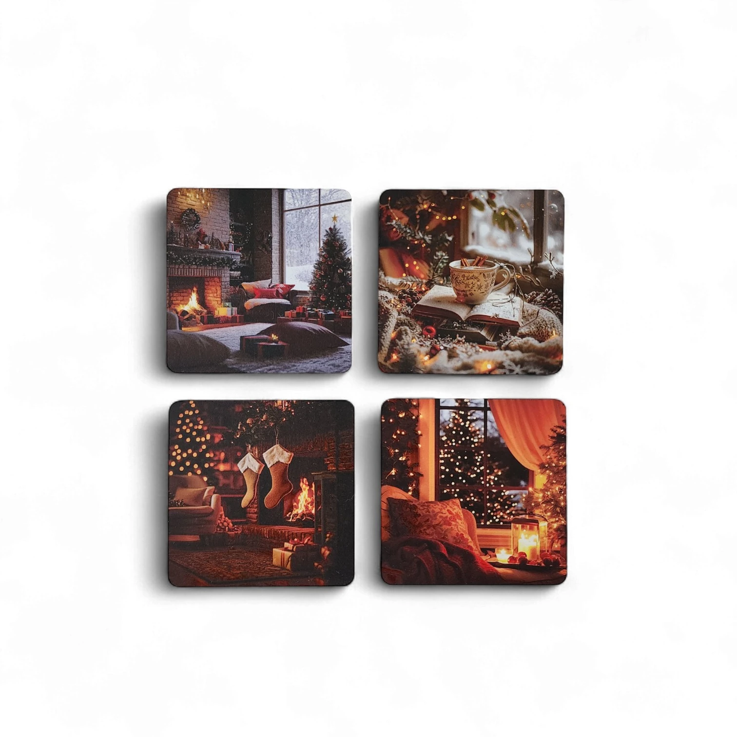 Cozy Home Bardak Altlığı Set 1