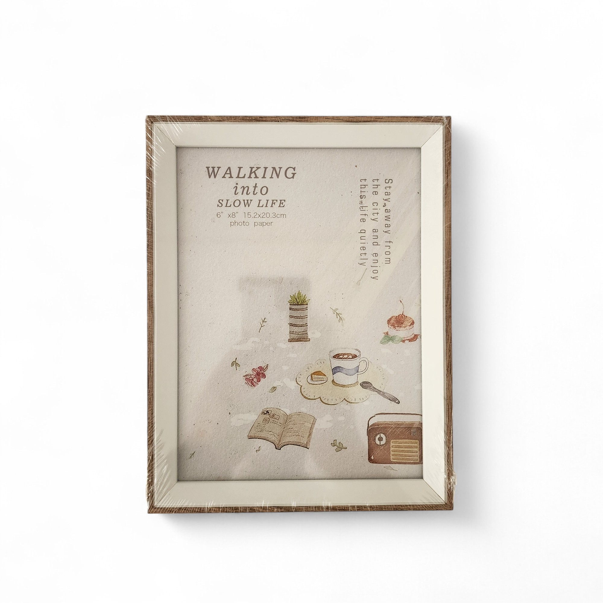 Ahşap Çerçeve 23 cm x 18 cm
