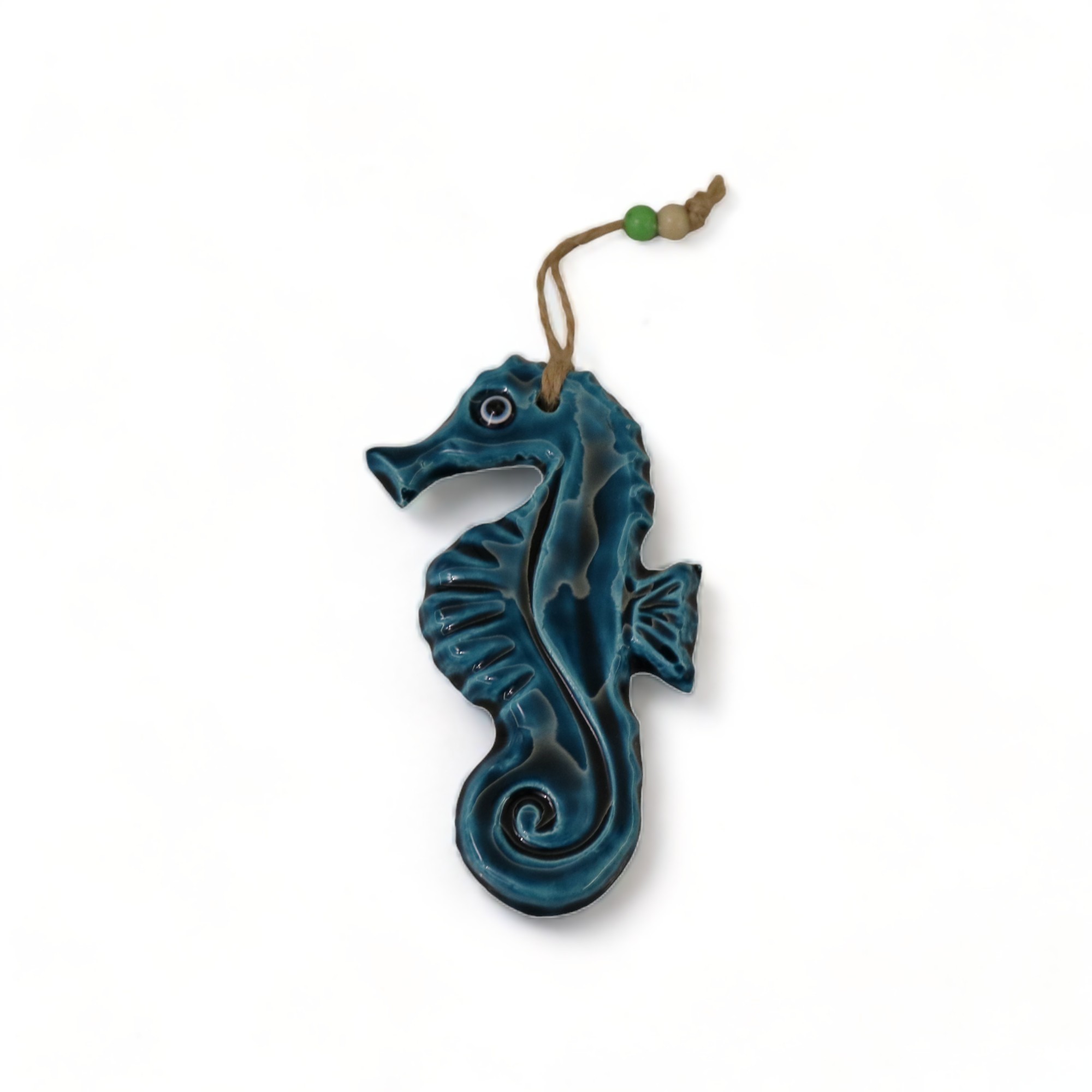 Tile Seahorse Wall Ornament