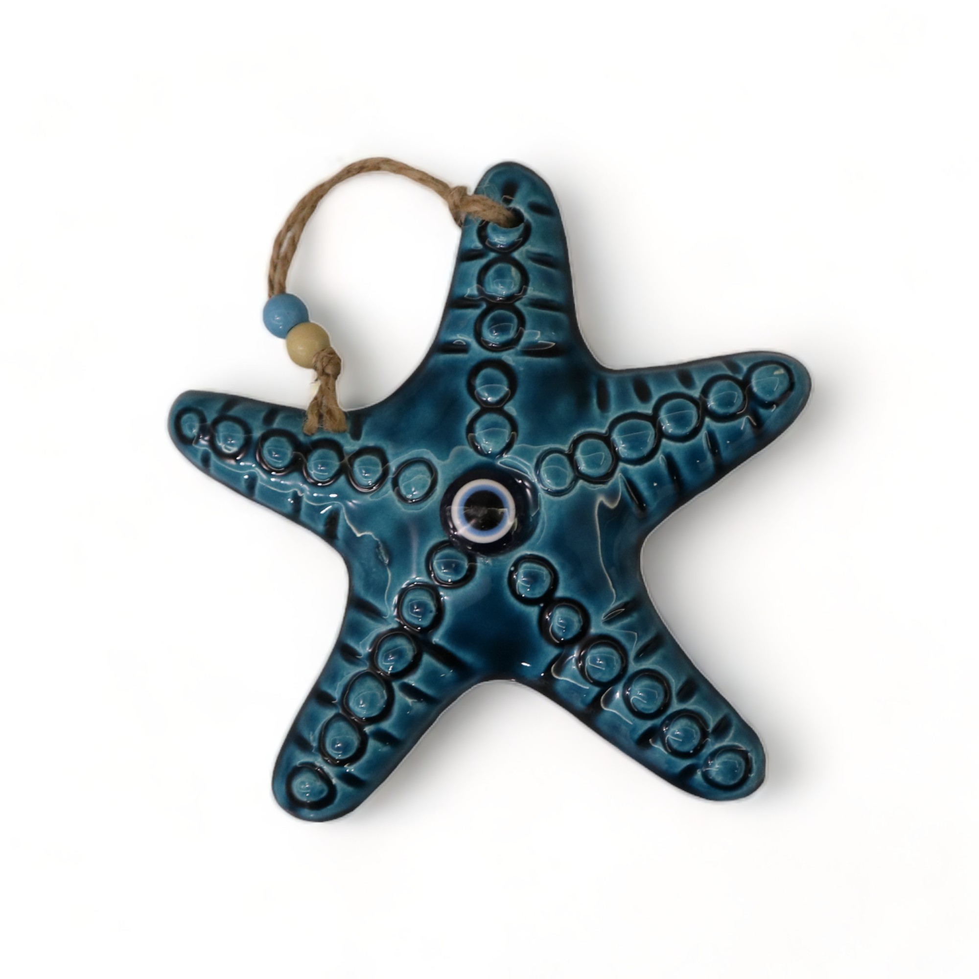 Tile Starfish Charm Wall Ornament