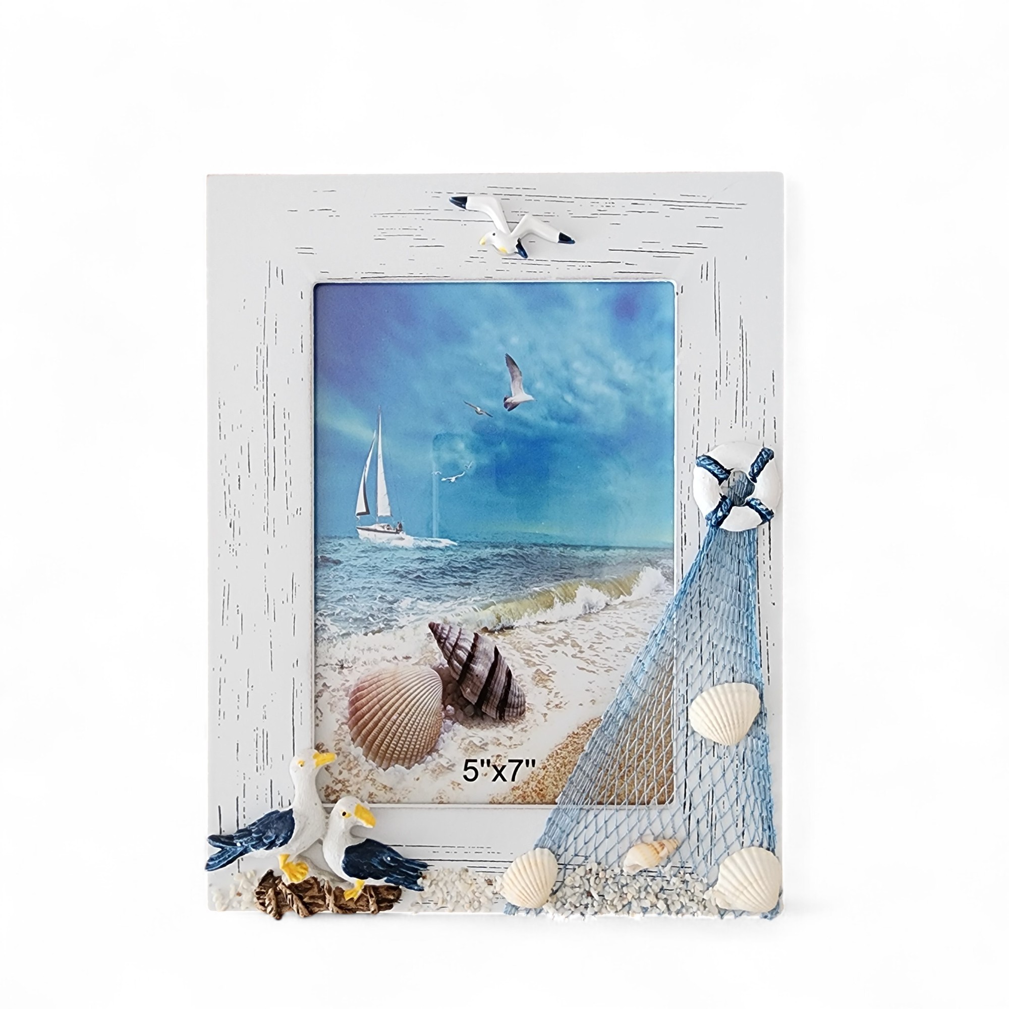 Deniz Temalı Çerçeve 24 cm x 19 cm