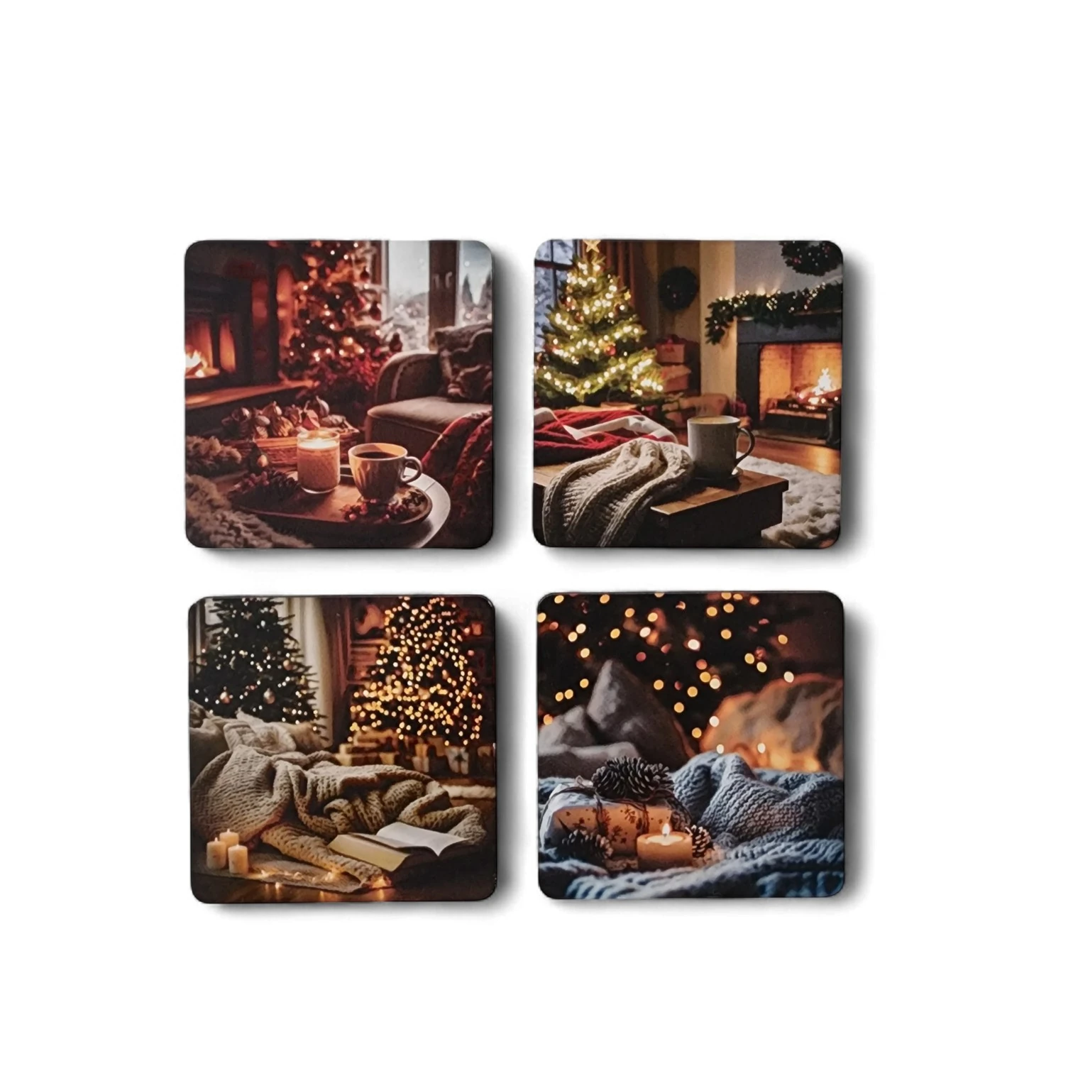 Cozy Home Bardak Altlığı Set 2