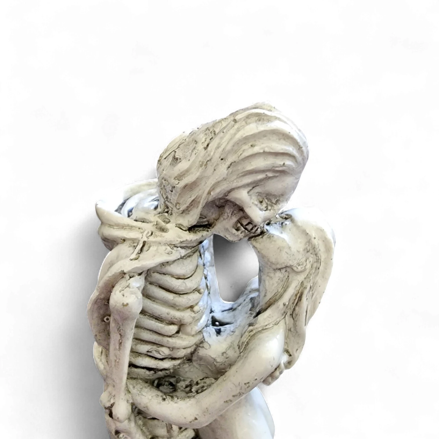 İskelet ve Kadın Figür No 2