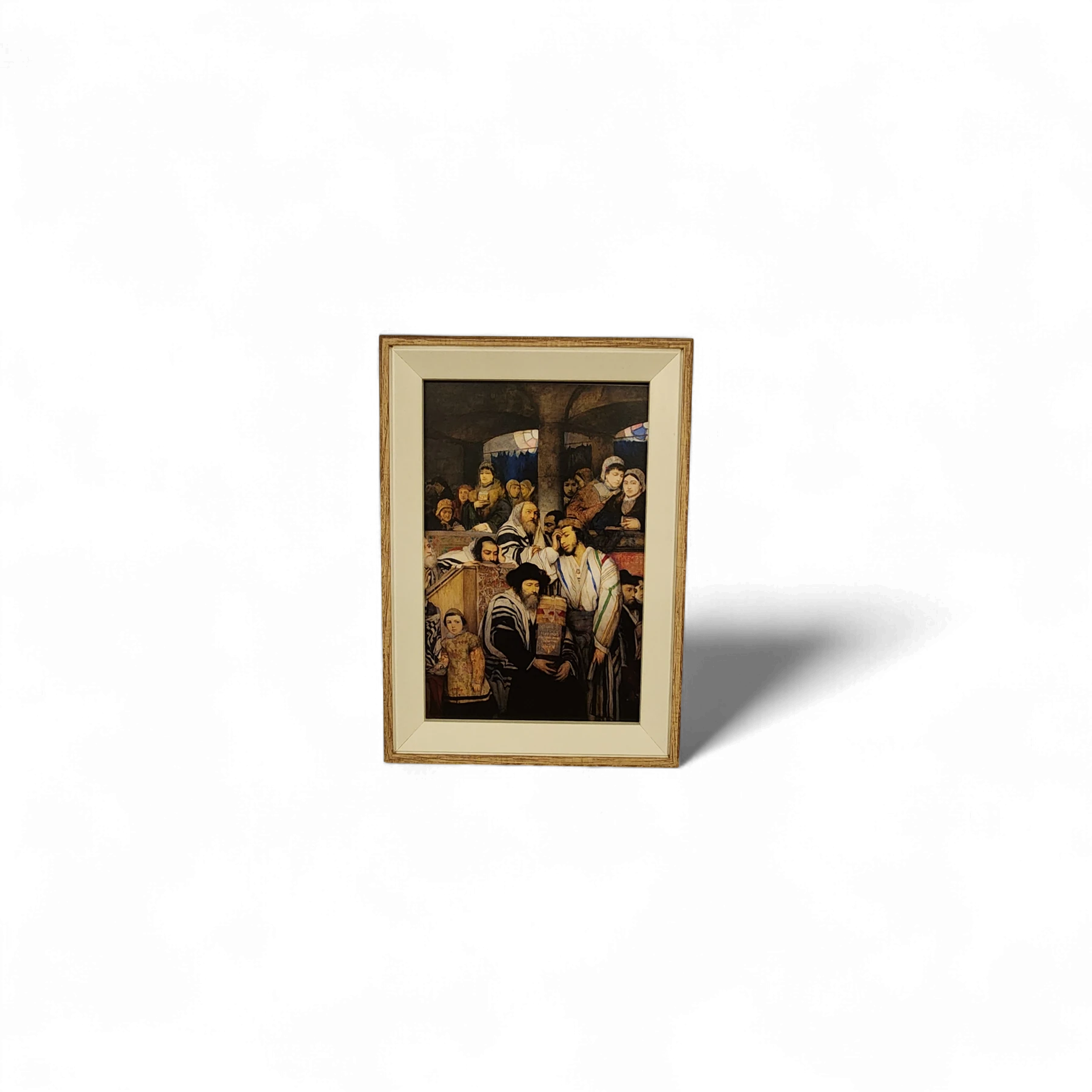 Yom Kippur'da Havrada Dua Eden Yahudiler - Maurycy Gottlieb