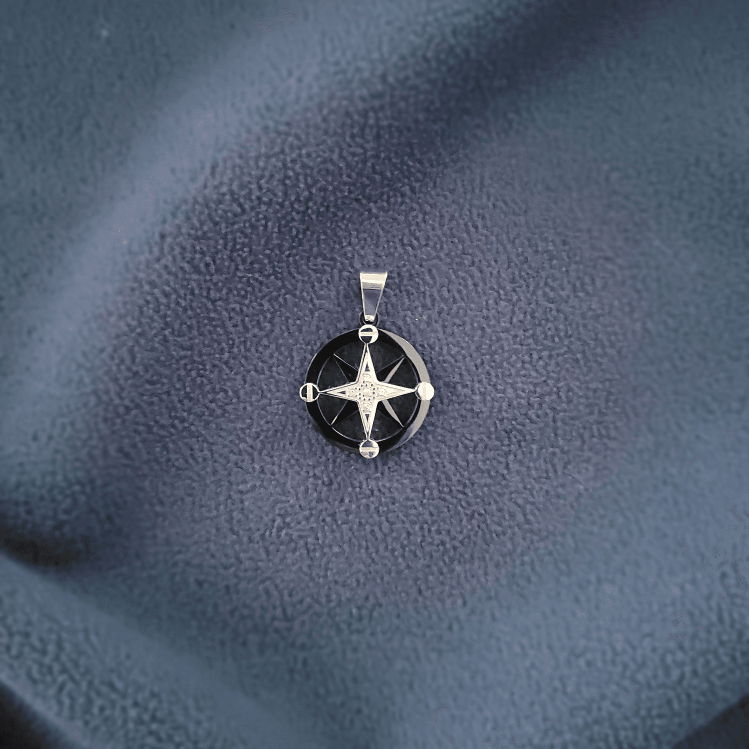 Steel Star Pendant