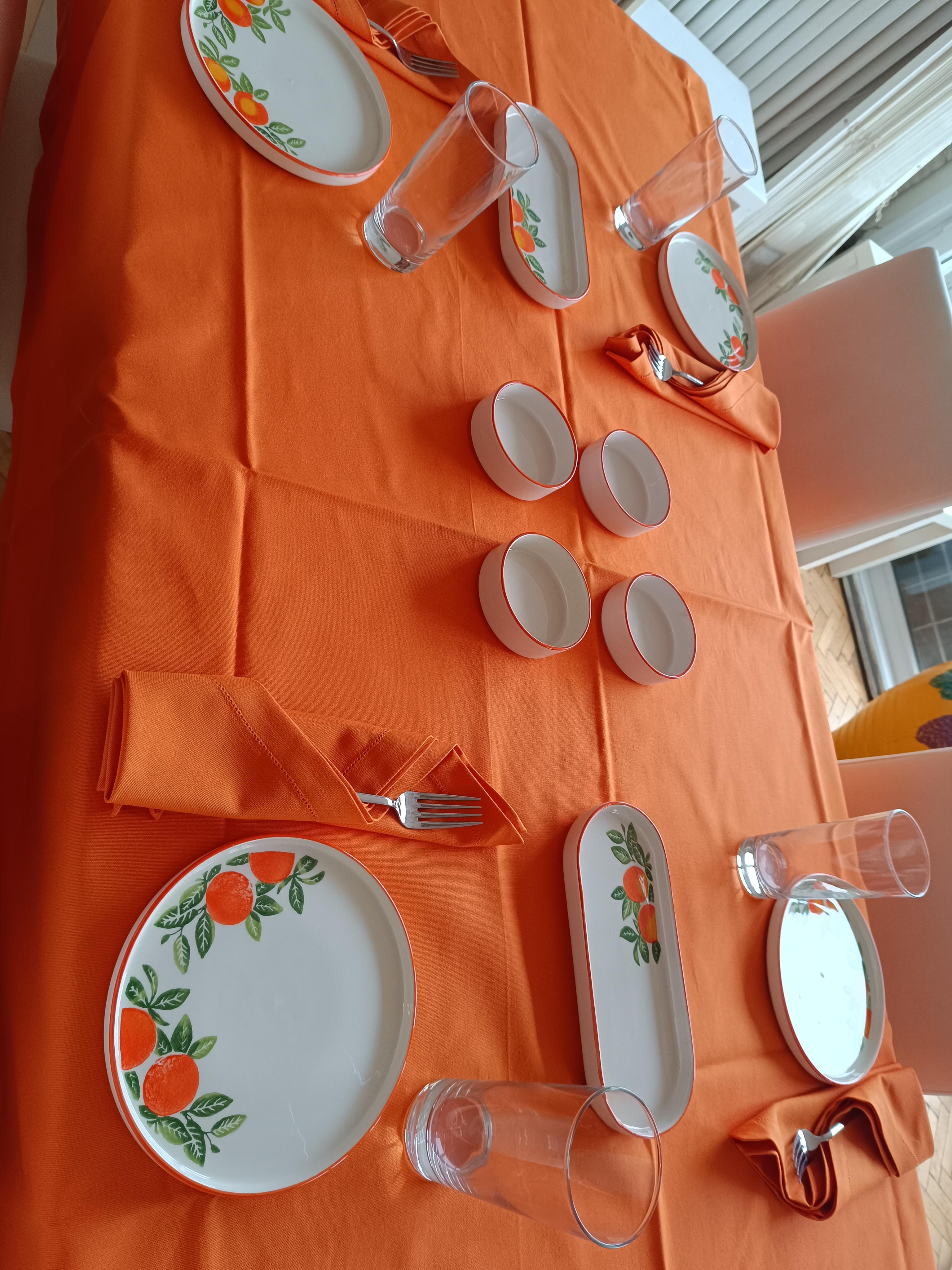 Portakallı Kahvaltı Seti 