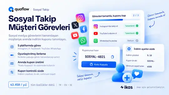 Sosyal Takip - Müşteri Görevleri ekran görüntüsü 1