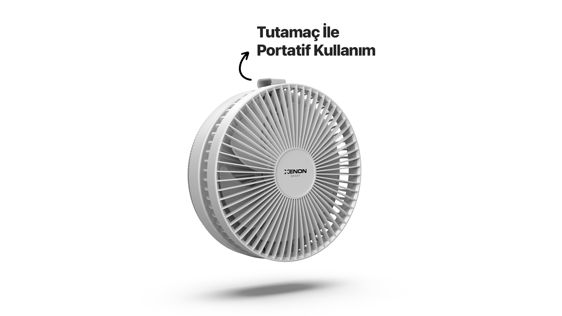 Taşınabilir Şarjlı Vantilatör