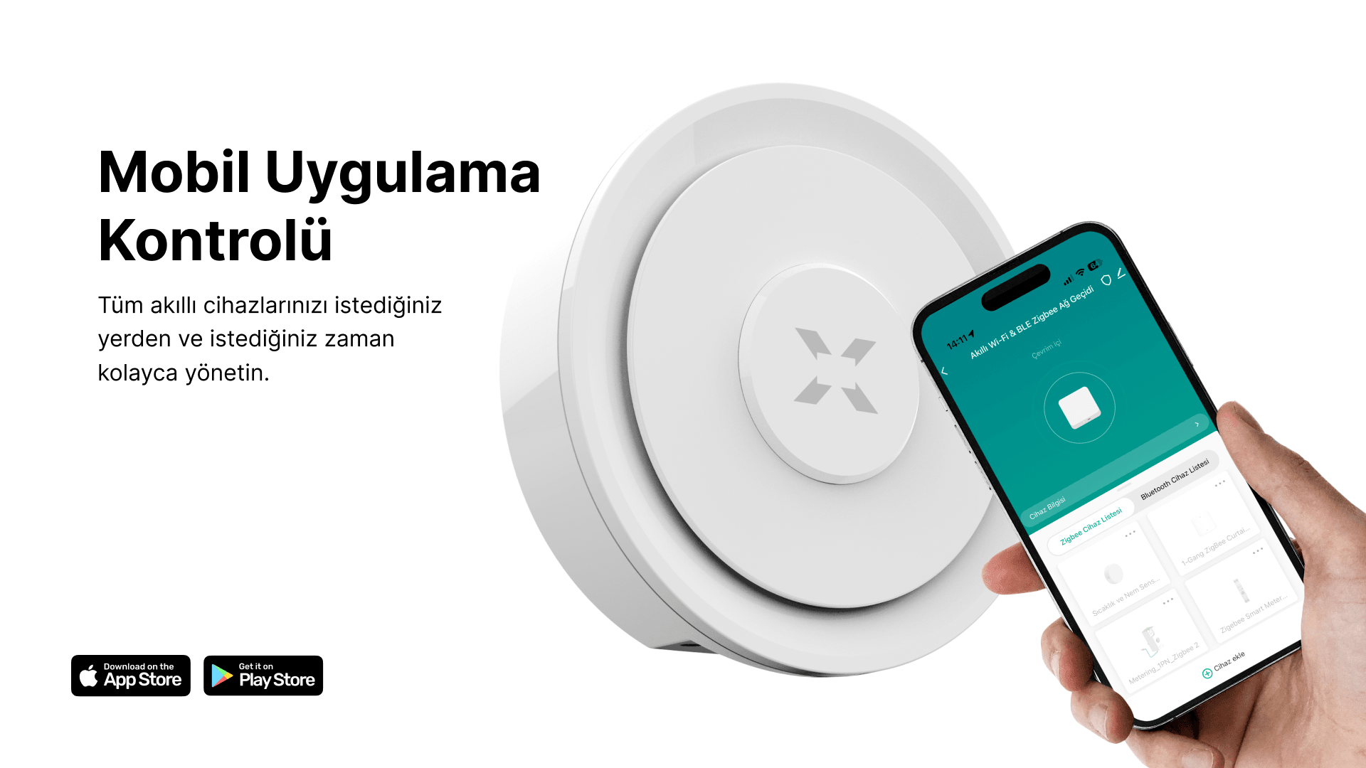 Zigbee Ağ Geçidi Bluetooth Wi-Fi Gateway