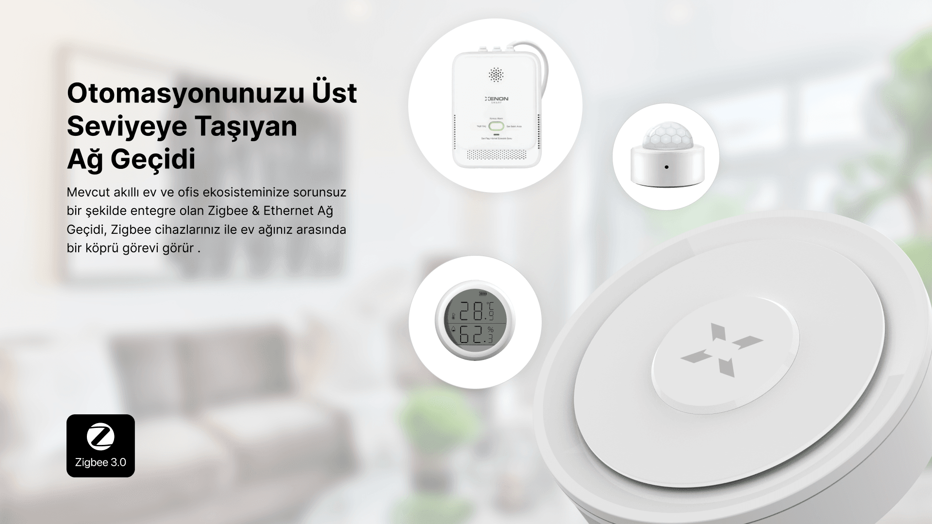Zigbee Ağ Geçidi Ethernet Gateway
