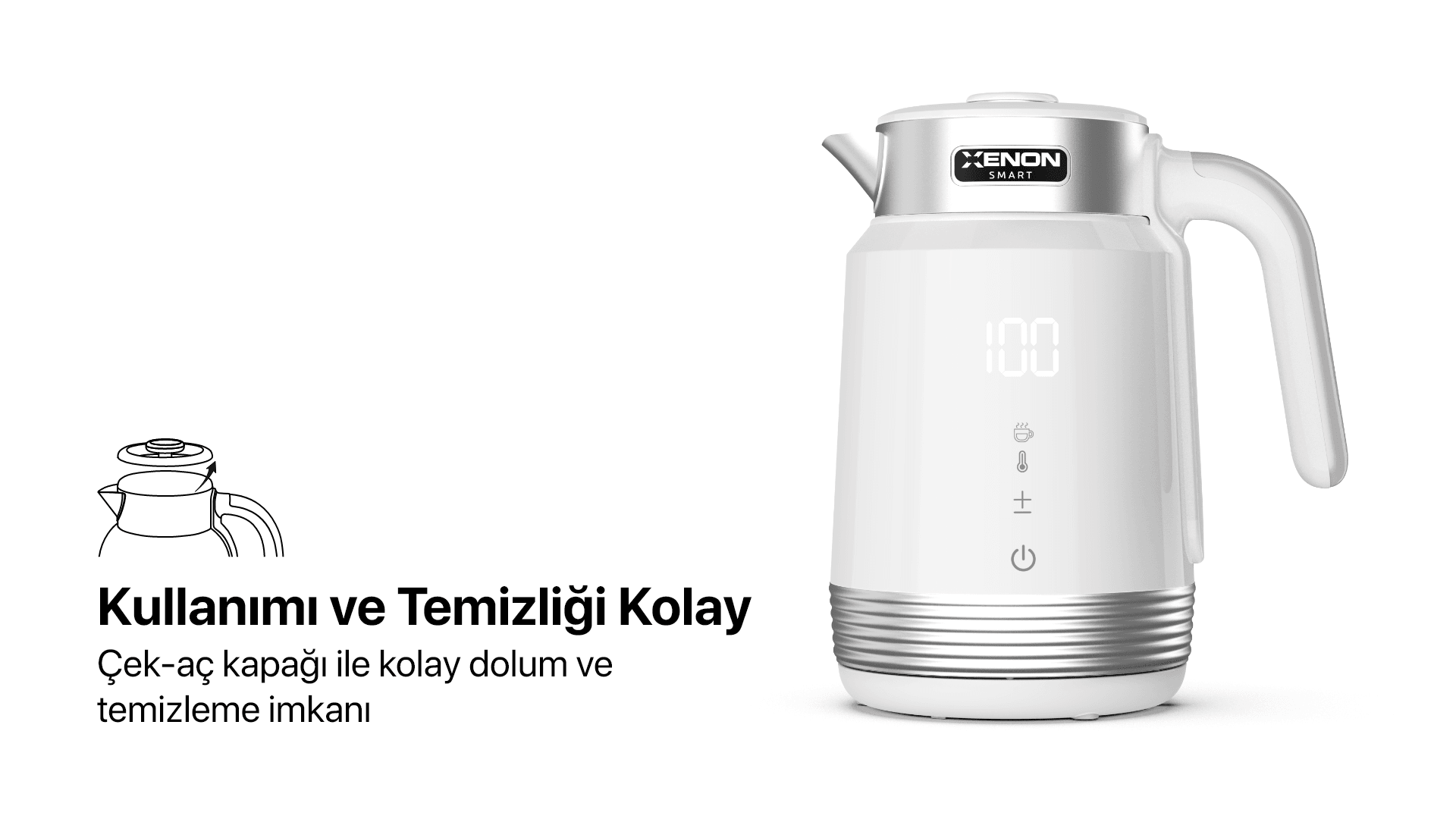 Akıllı Kettle 1.7 L