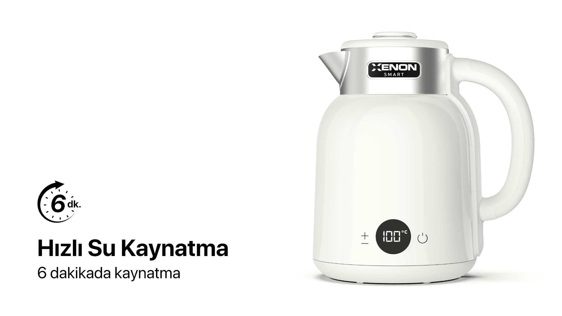 Akıllı Kettle 1.5 L Krem