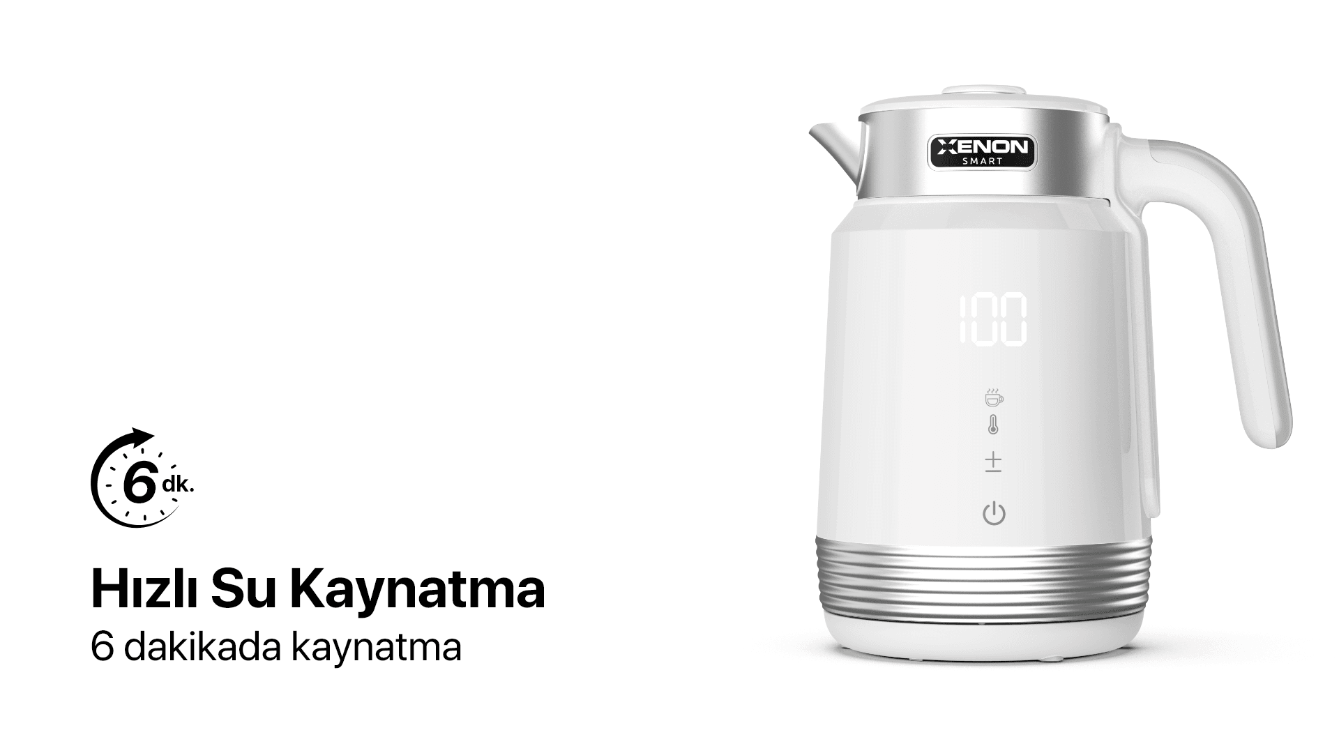 Akıllı Kettle 1.7 L