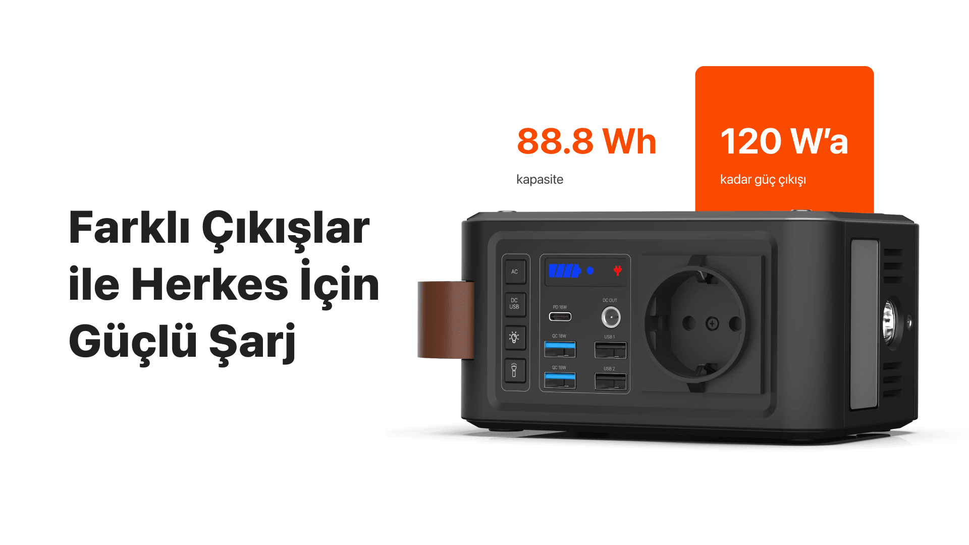 Taşınabilir Güç Kaynağı