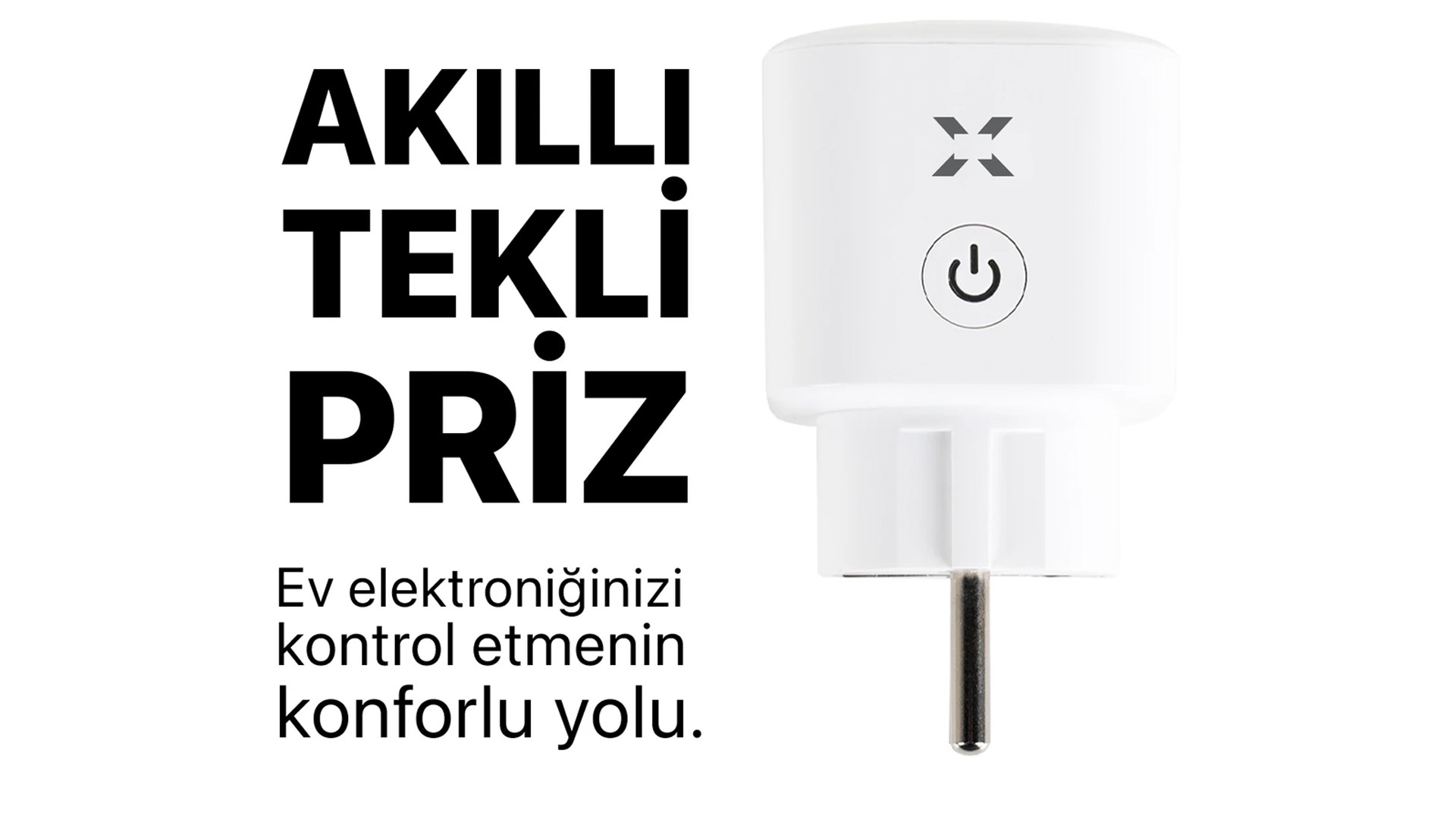 Akıllı Akım Korumalı Priz Wi-fi/Bluetooth