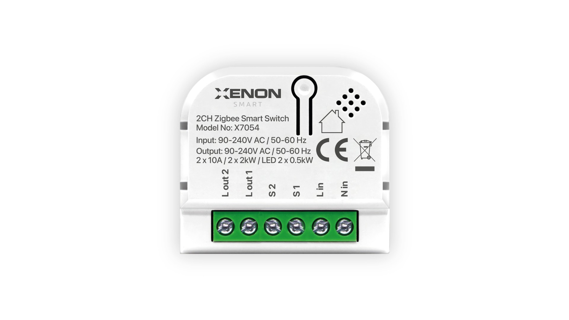 Zigbee Anahtar Modülü 2 Kanal