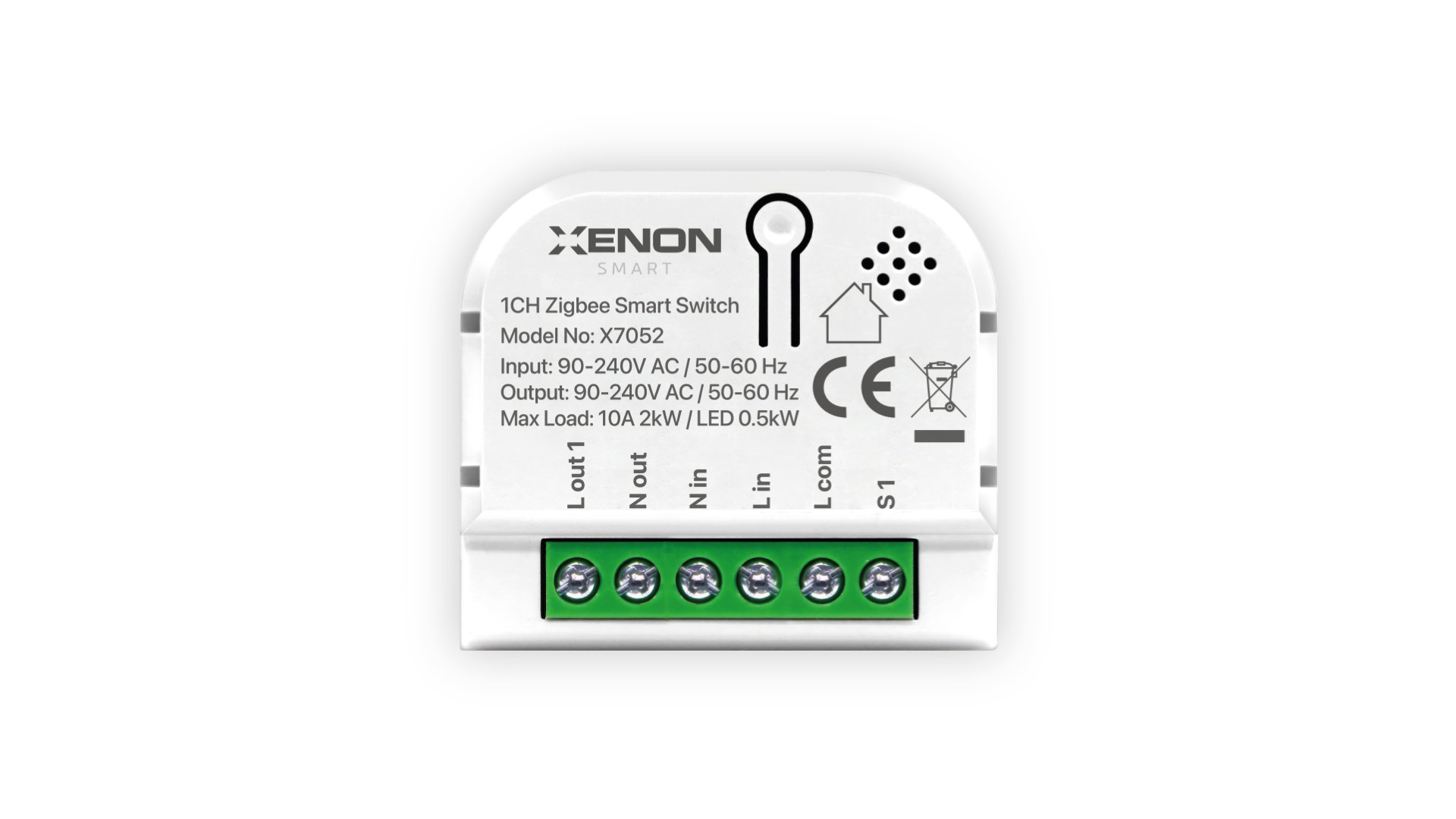 Zigbee Anahtar Modülü Tekli