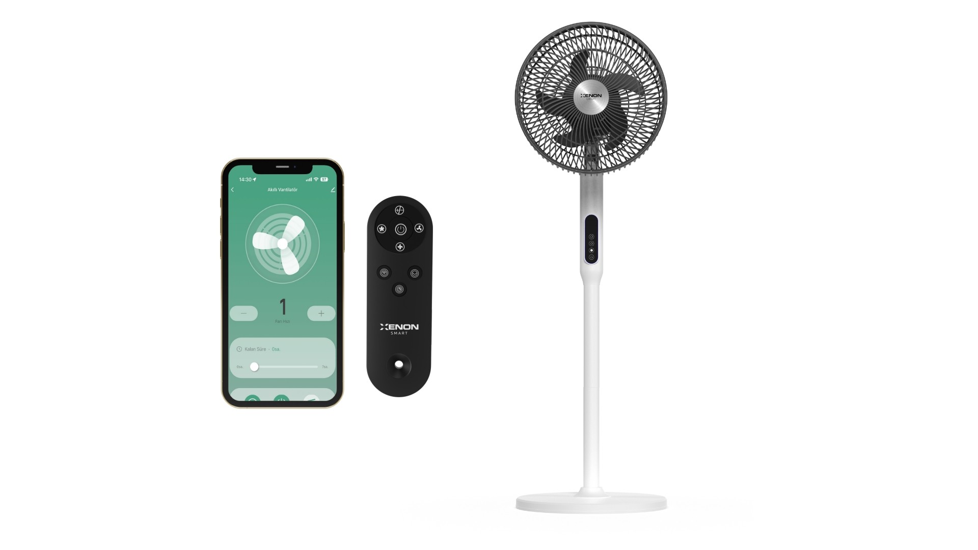 Akıllı Vantilatör Ayaklı Fan