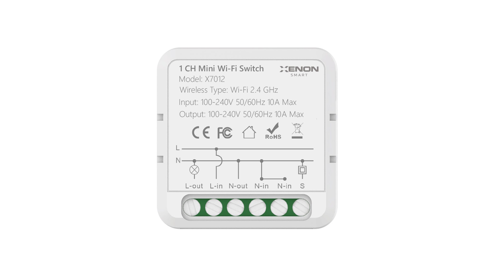 Akıllı Tekli Switch