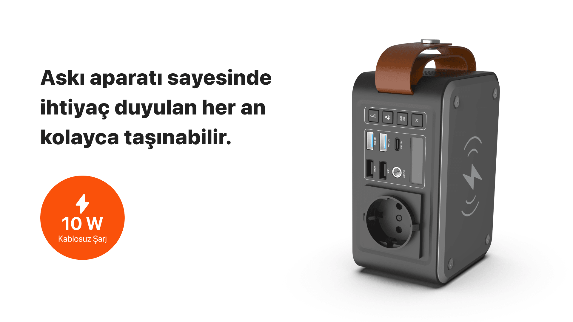 Taşınabilir Güç Kaynağı