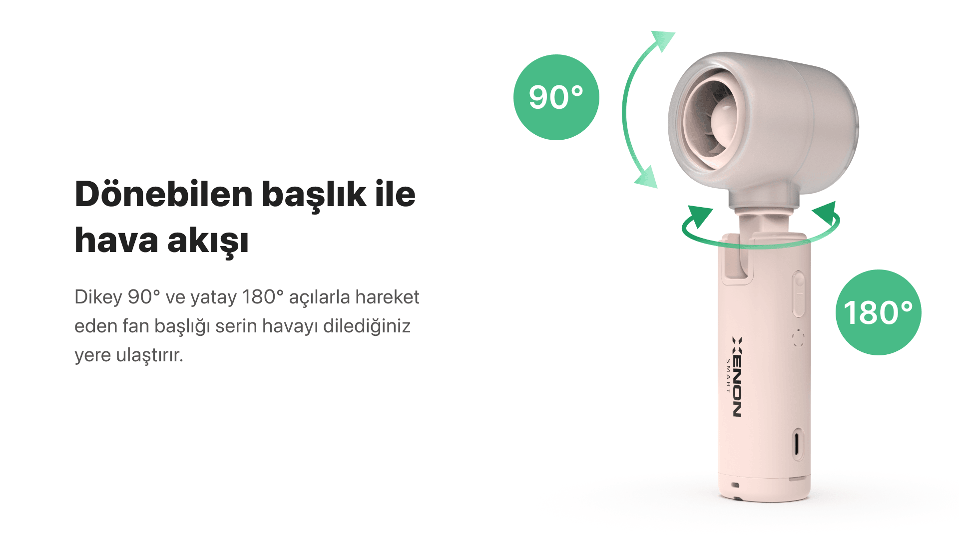 Mini El Fanı Pembe