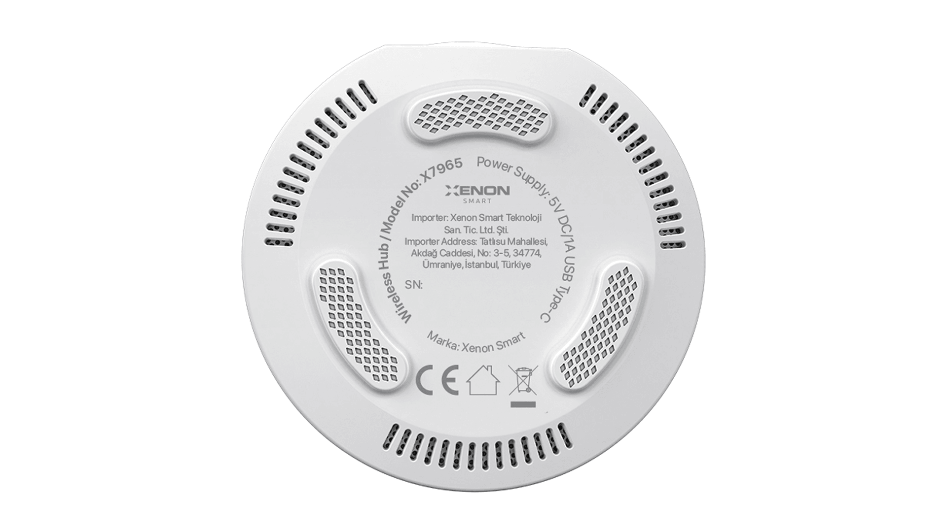 Zigbee Ağ Geçidi Ethernet Gateway