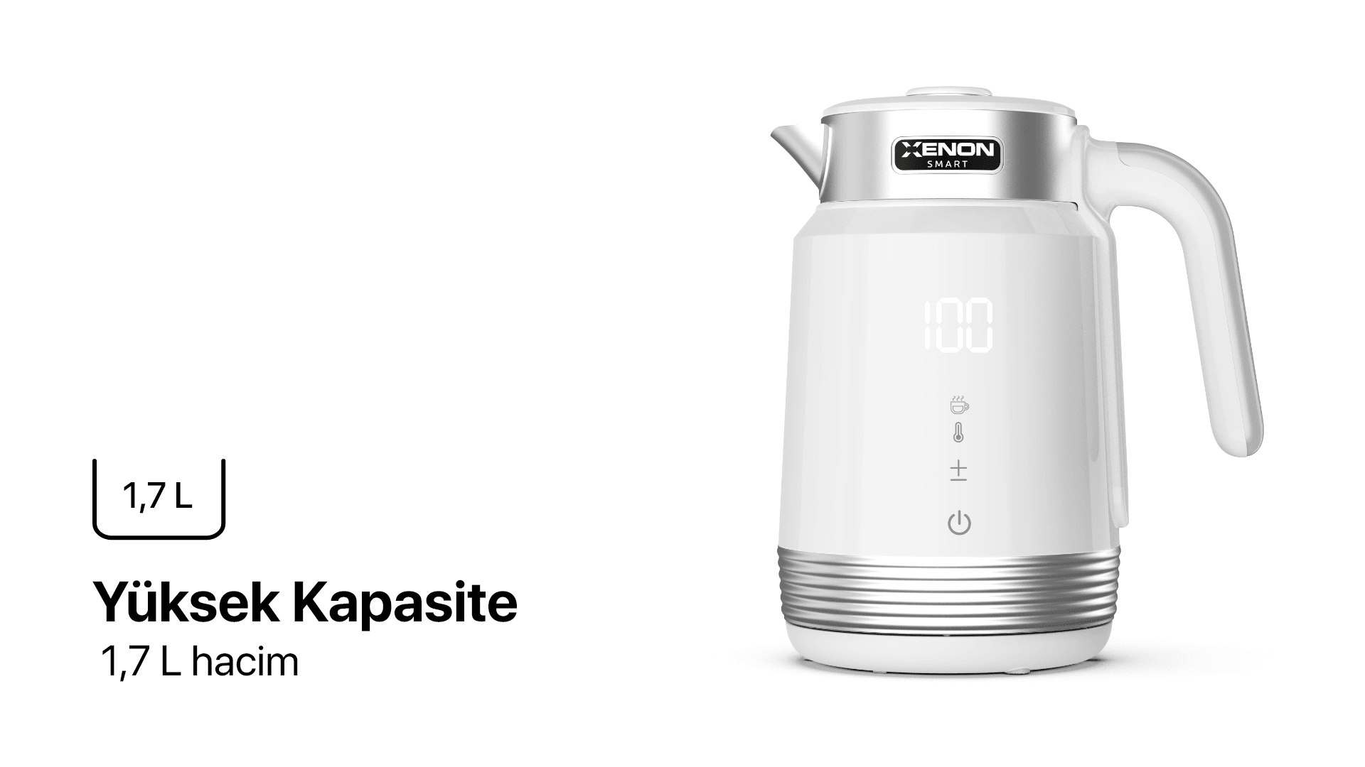 Akıllı Kettle 1.7 L