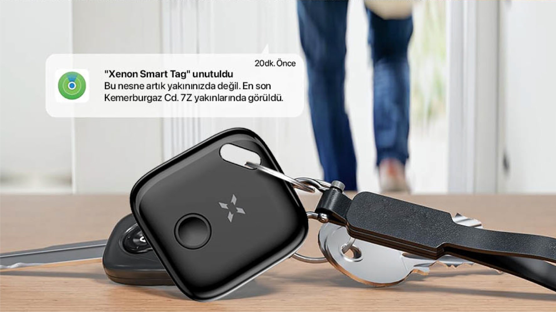 Smart Tag Akıllı Takip Cihazı (Apple Lisanslı)