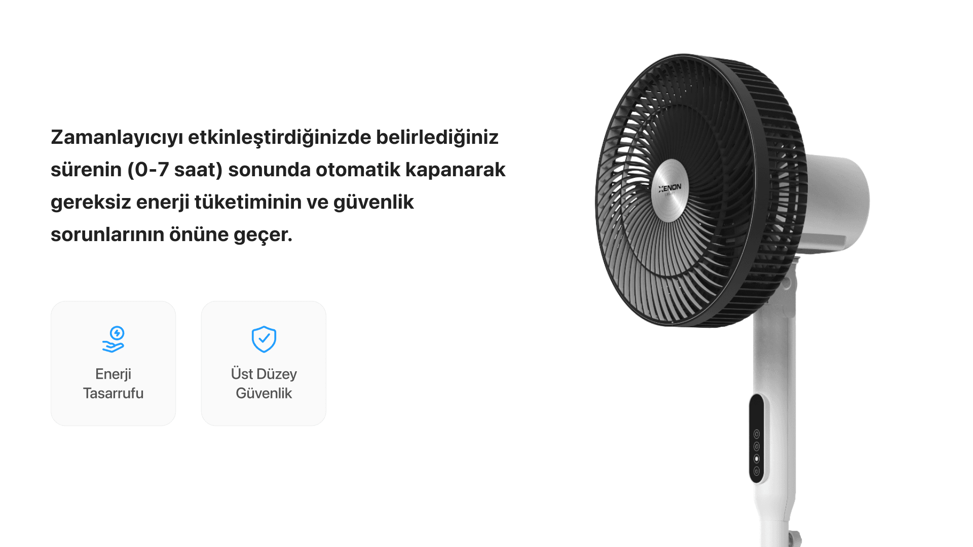 Akıllı Vantilatör Ayaklı Fan