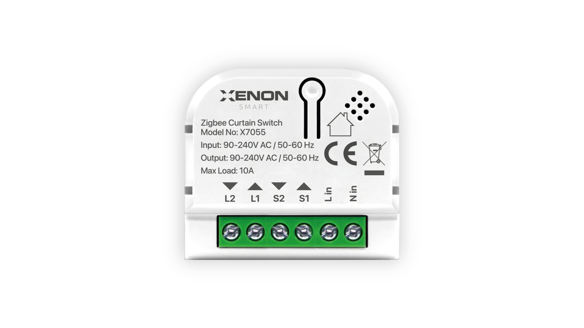 Zigbee Akıllı Perde Modülü