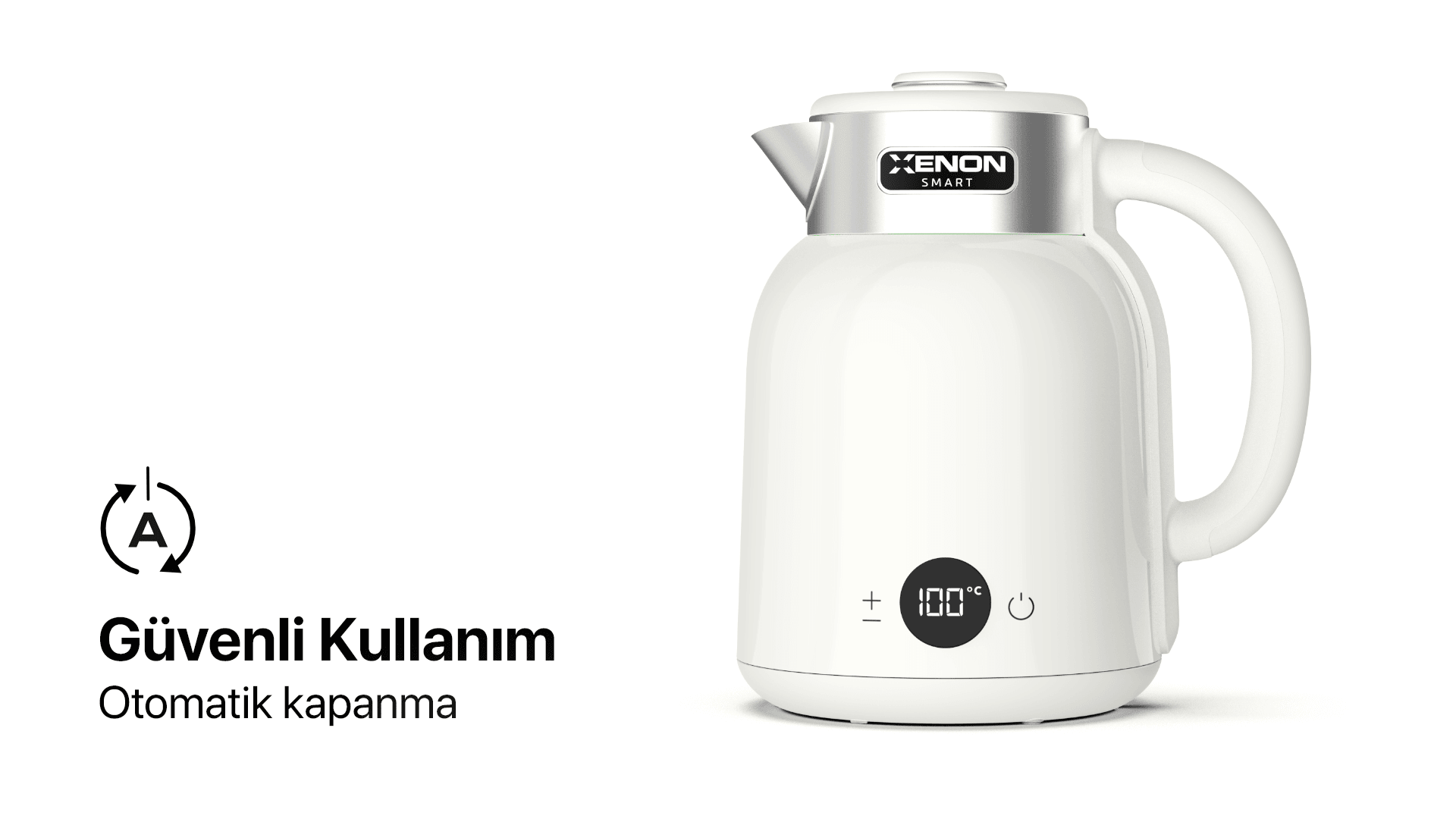Akıllı Kettle 1.5 L Krem