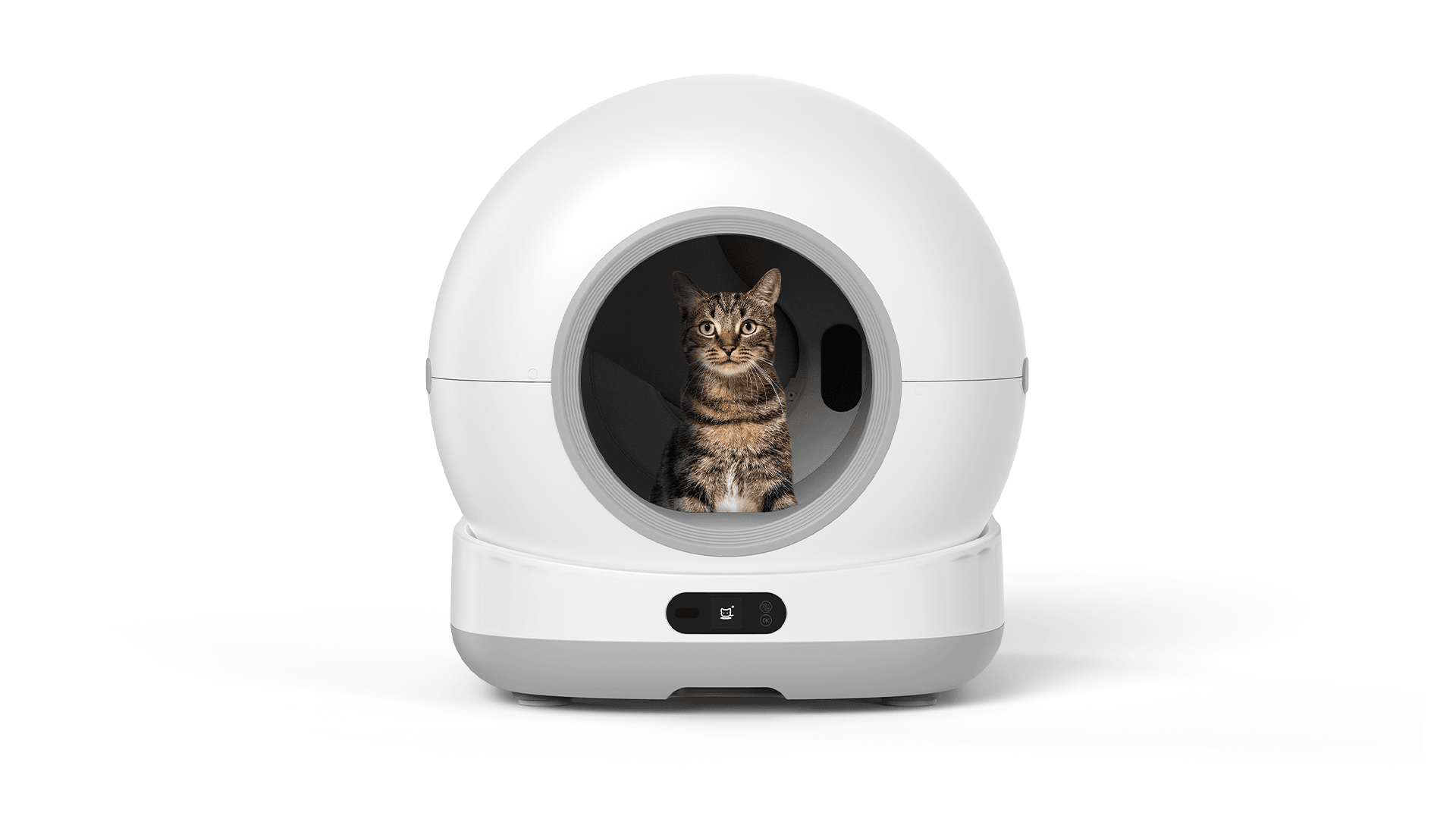 Akıllı Otomatik Kedi Tuvaleti, Mama Kabı ve Bataryalı Su Pınarı 4'lü Pet Seti