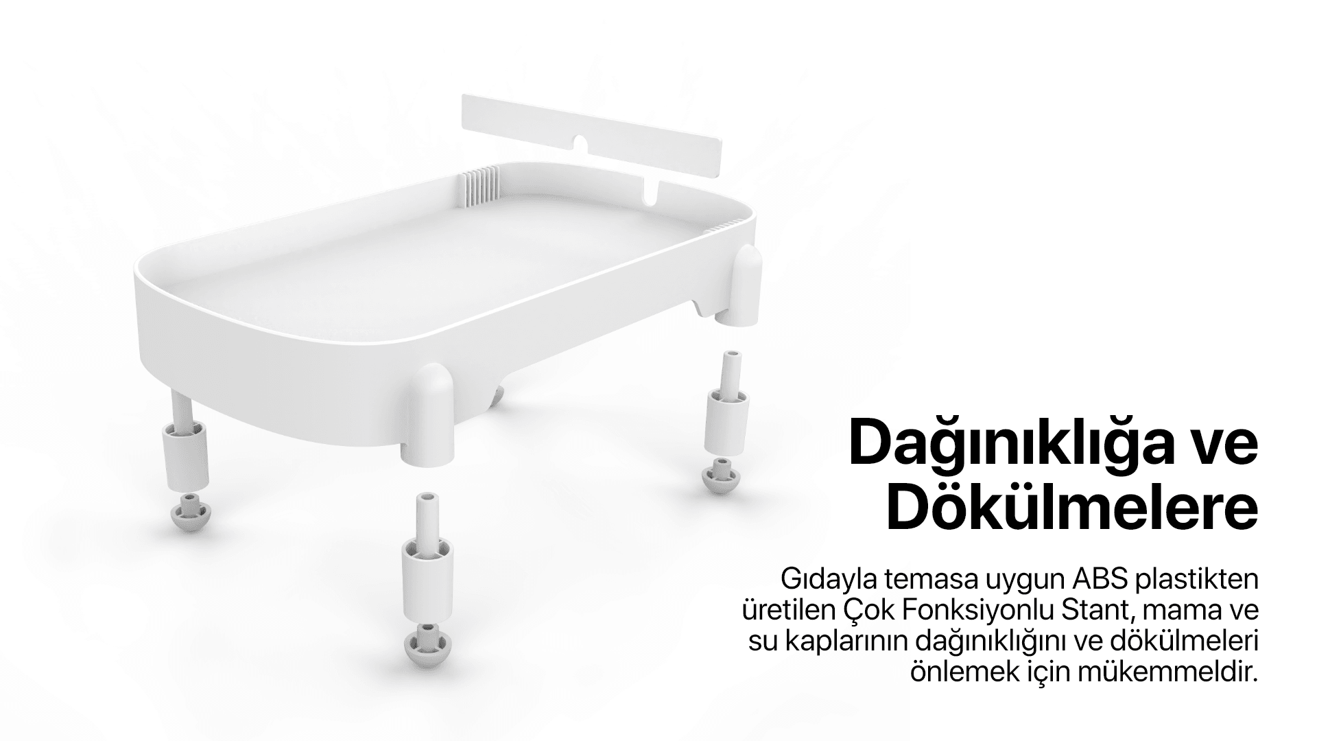 Mama Kabı Ve Su Pınarı Stantı