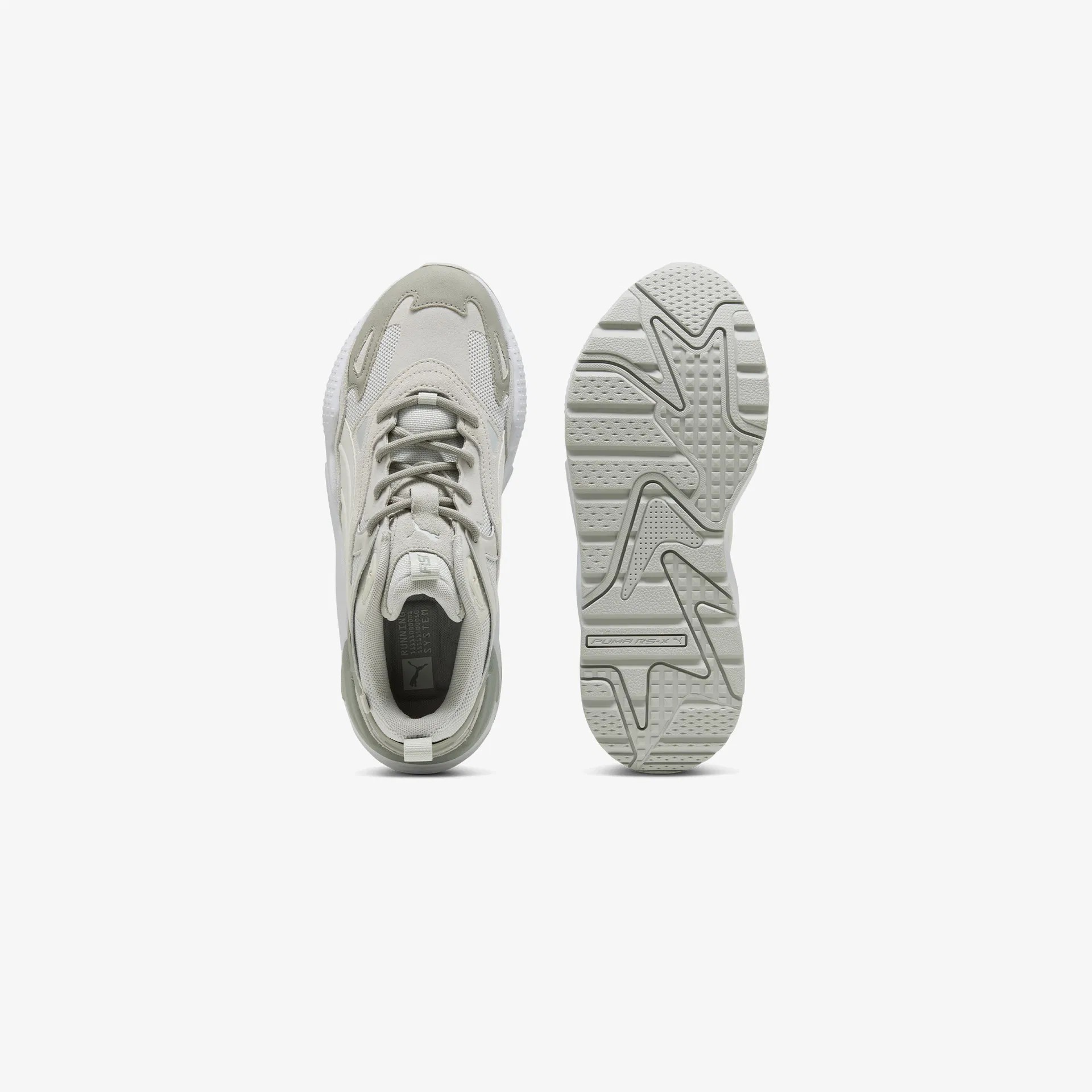 Puma Rs-X Efekt Prm Unisex Gri Sneaker