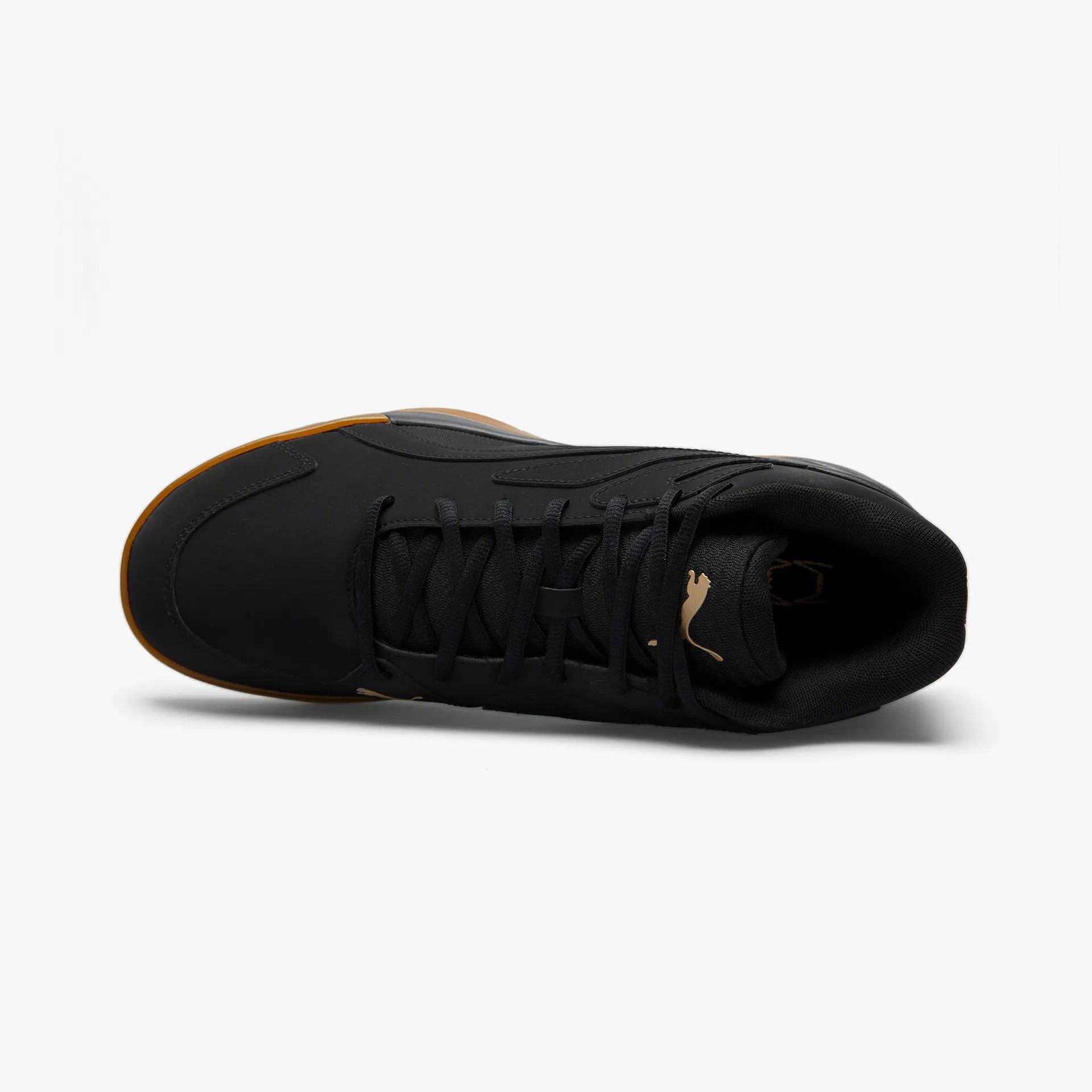 Puma Court Pro Nubuck Erkek Siyah Sneaker