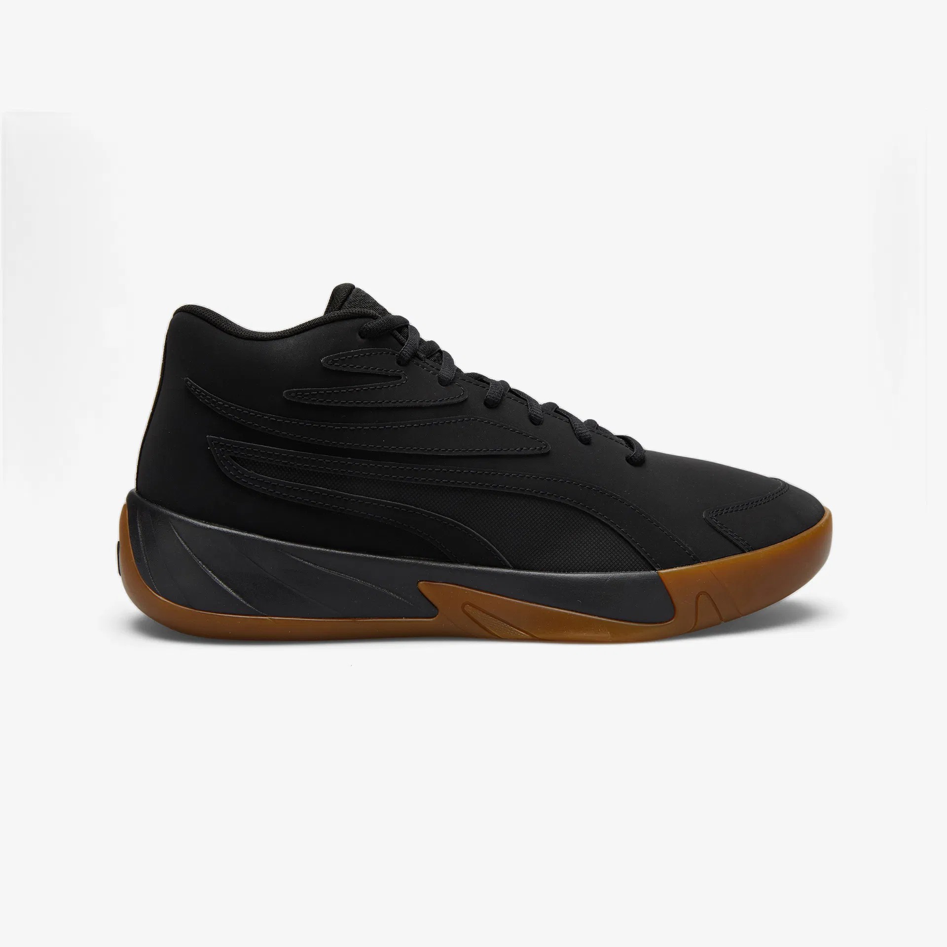 Puma Court Pro Nubuck Erkek Siyah Sneaker