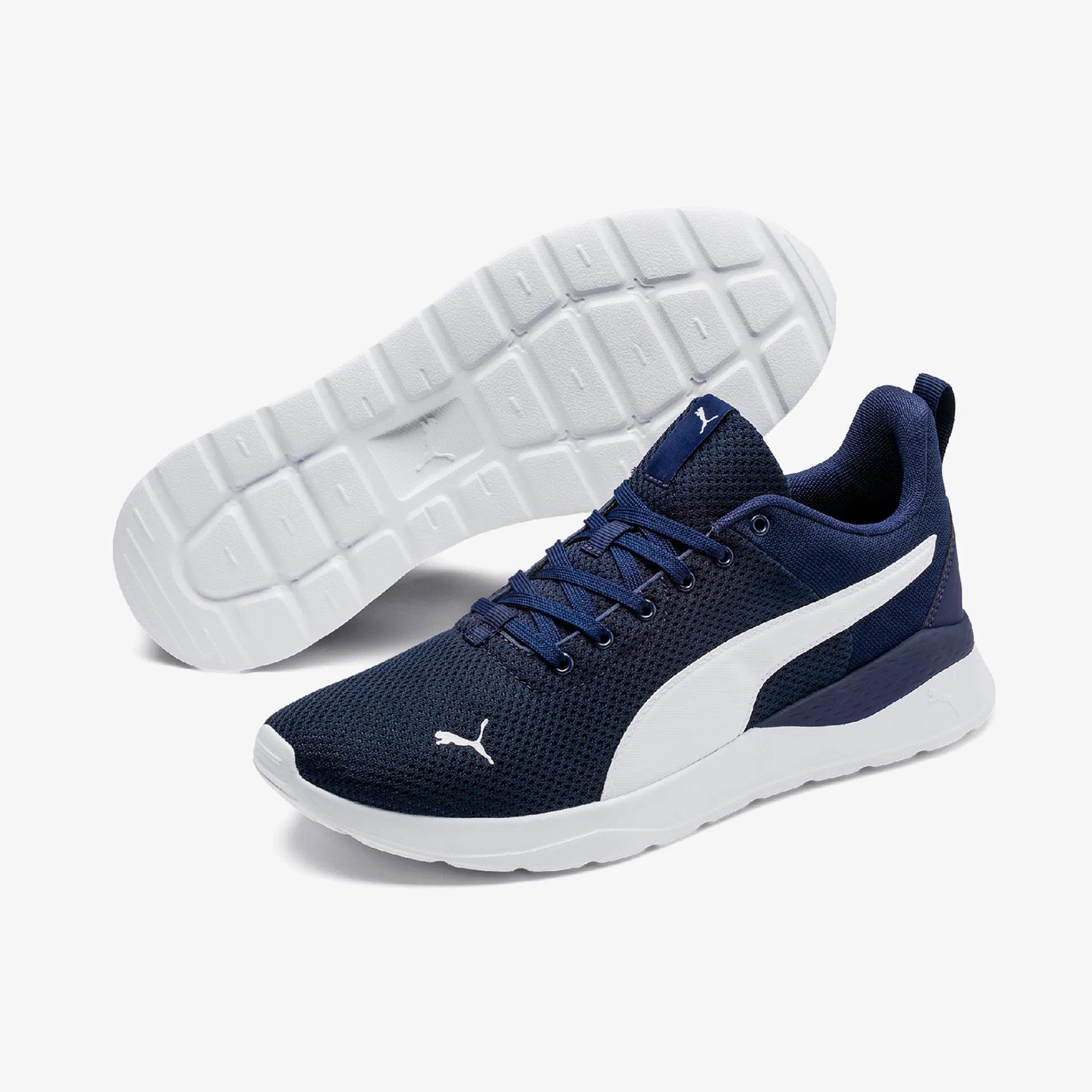 Puma Anzarun Lite Unisex Lacivert Günlük Spor Ayakkabı