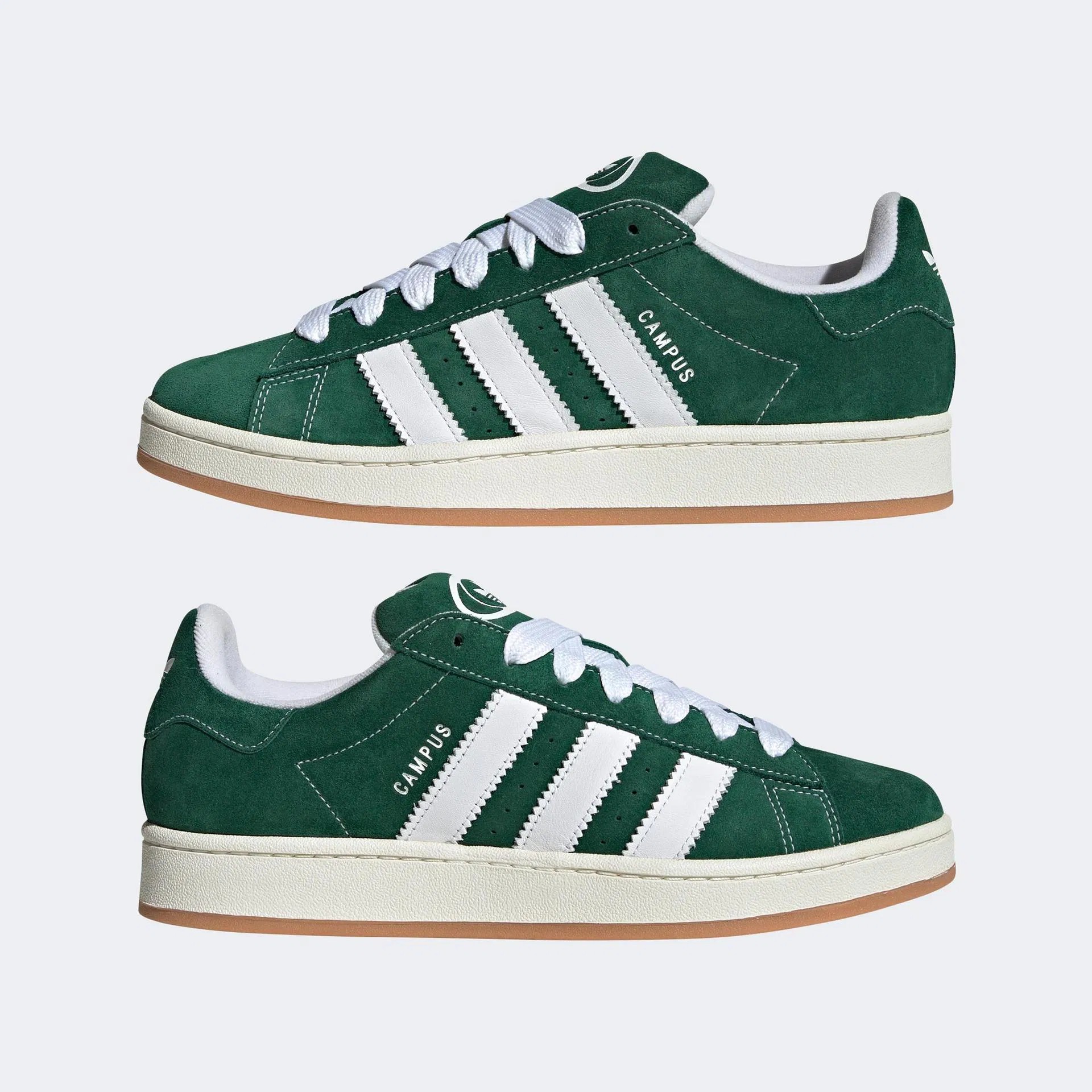adidas Campus 00S Unisex Yeşil Spor Ayakkabı