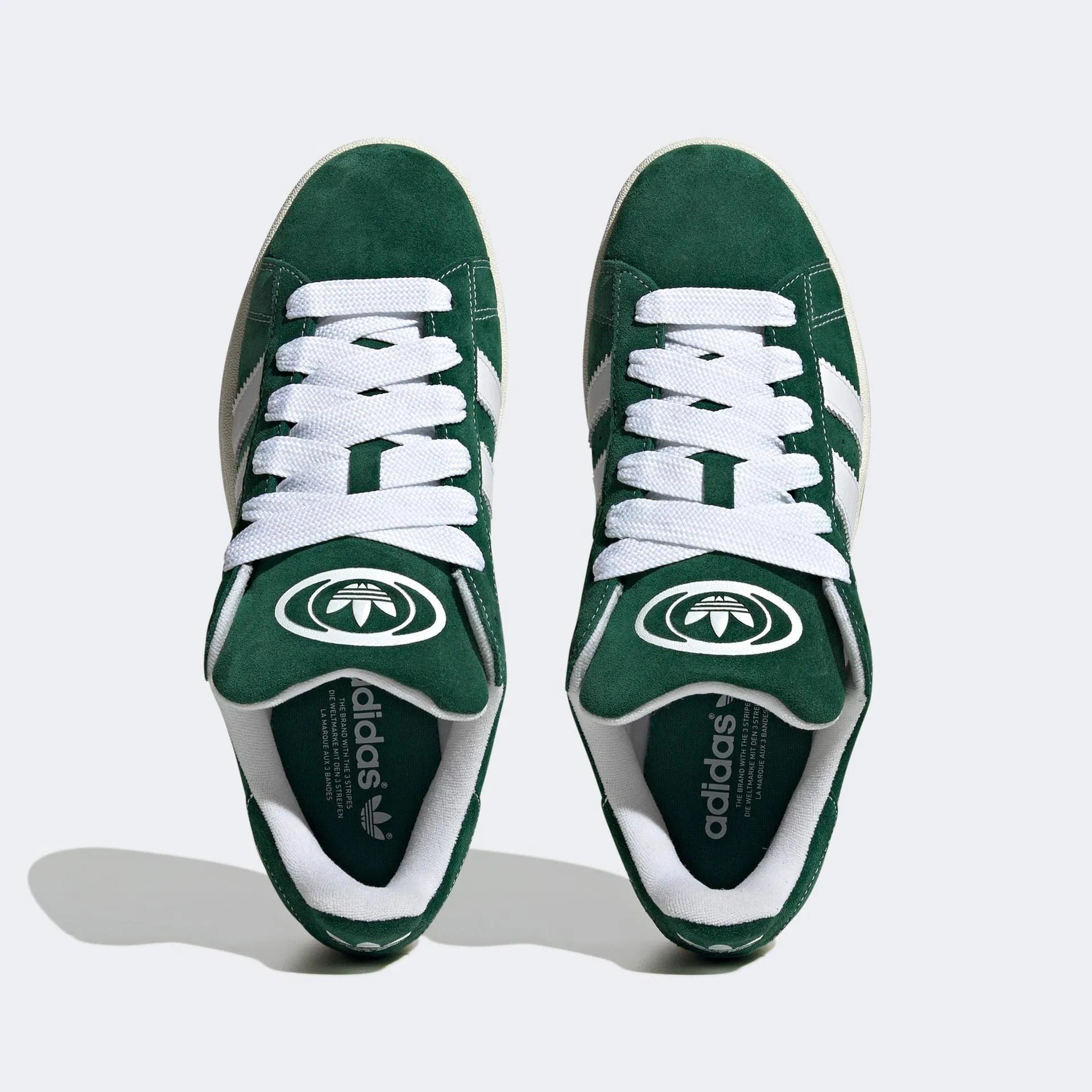adidas Campus 00S Unisex Yeşil Spor Ayakkabı