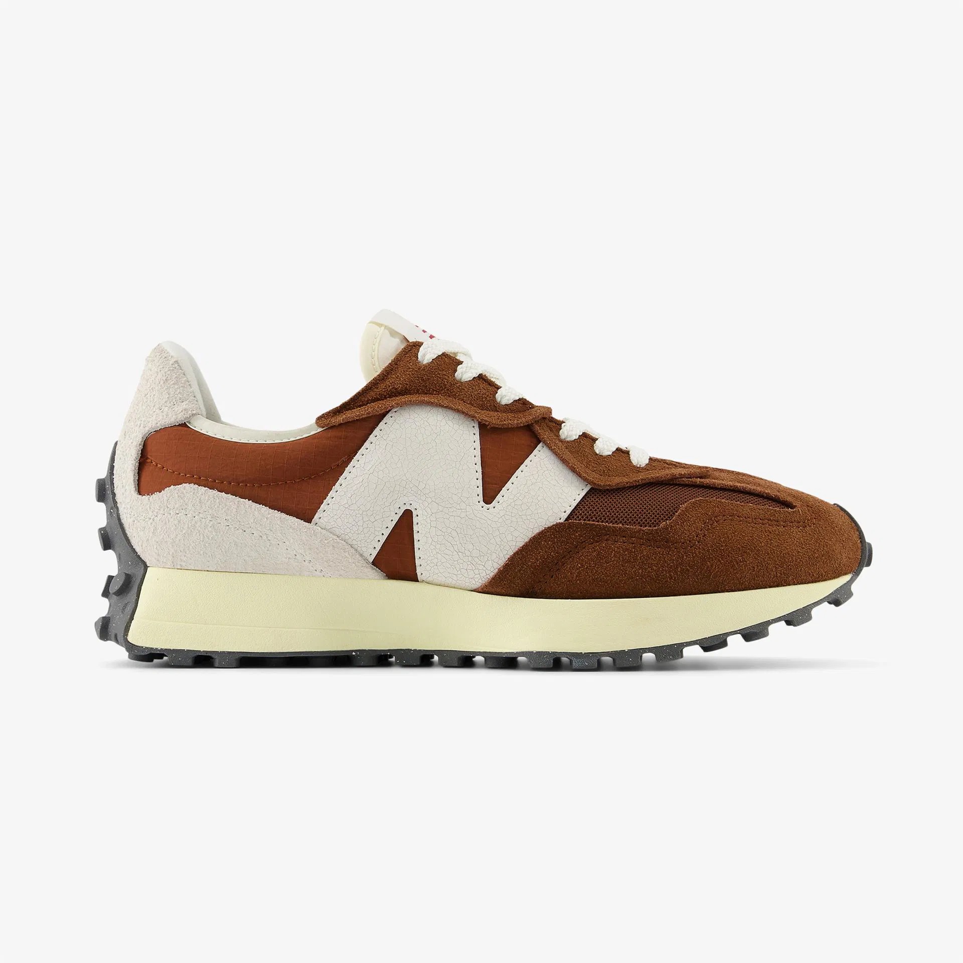 New Balance 327 Unisex Kahverengi Spor Ayakkabı