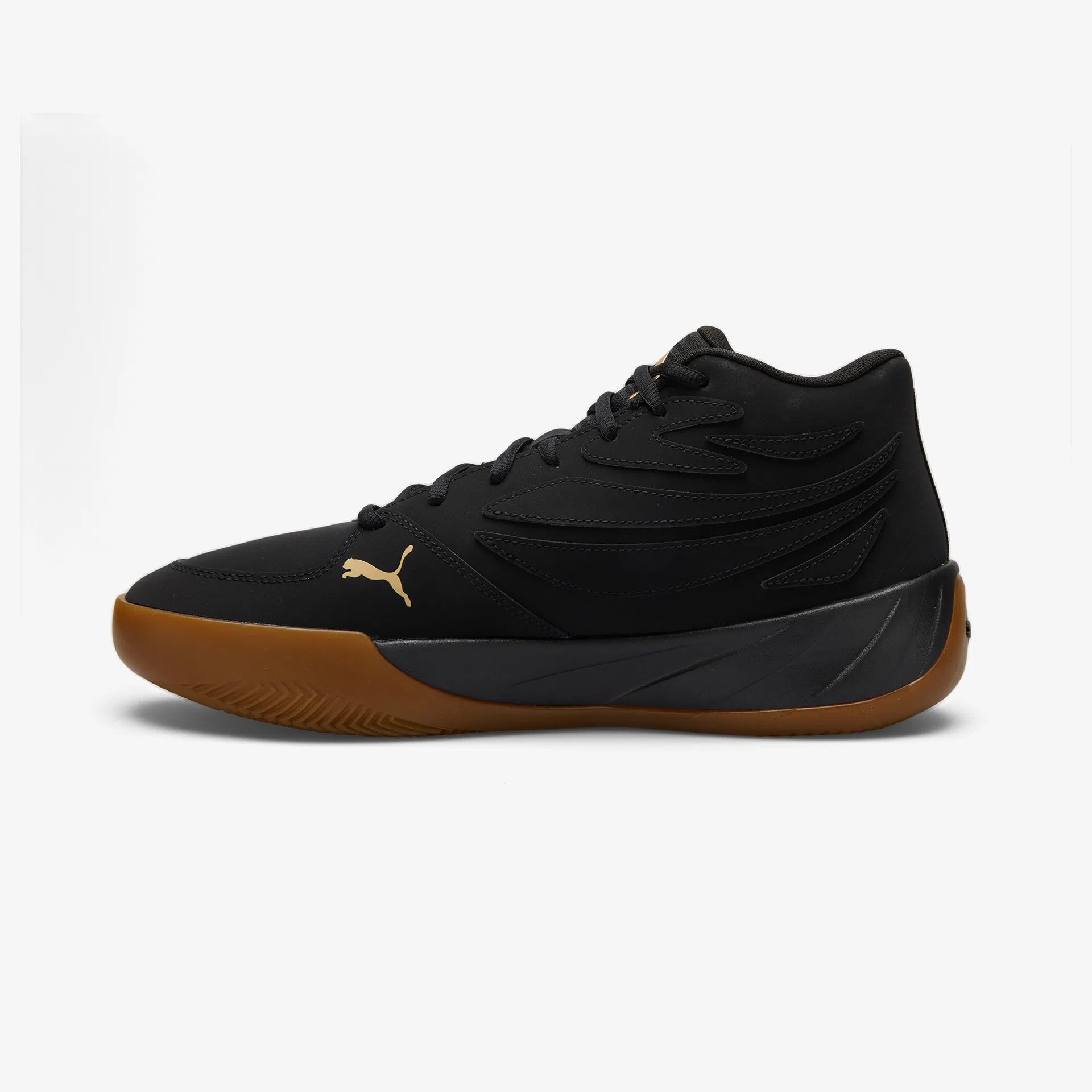 Puma Court Pro Nubuck Erkek Siyah Sneaker