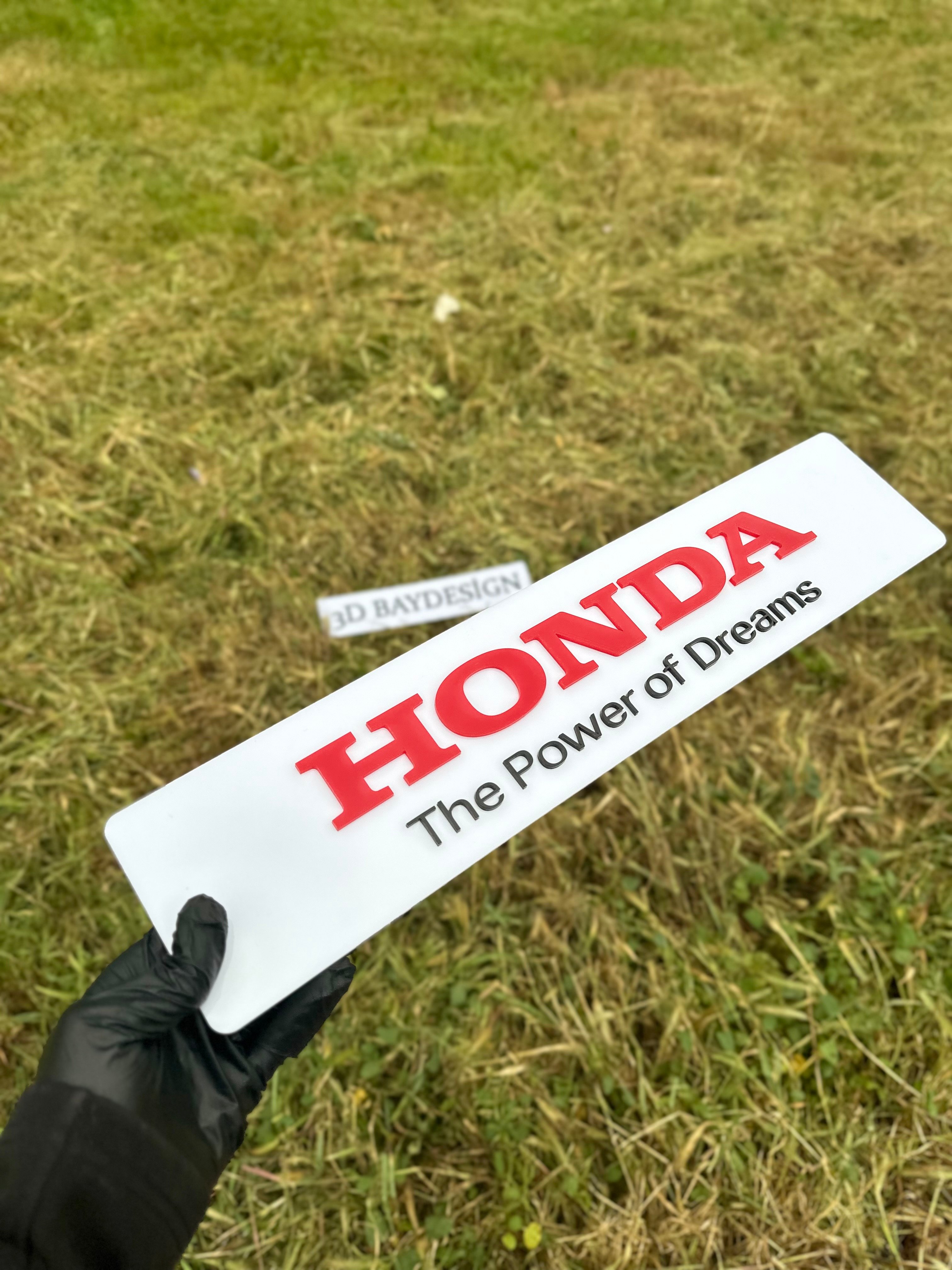 HONDA DEKOR PLAKALIK KOMPLE PLEKSİ